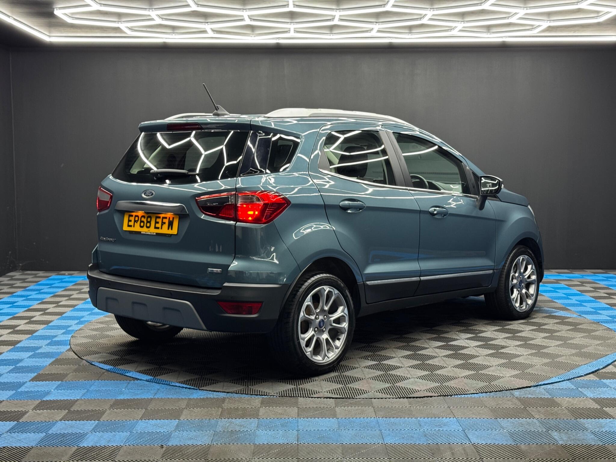 Ford EcoSport 1.5 EcoBlue Titanium Euro 6 (s/s) 5dr 5dr Manual 2026