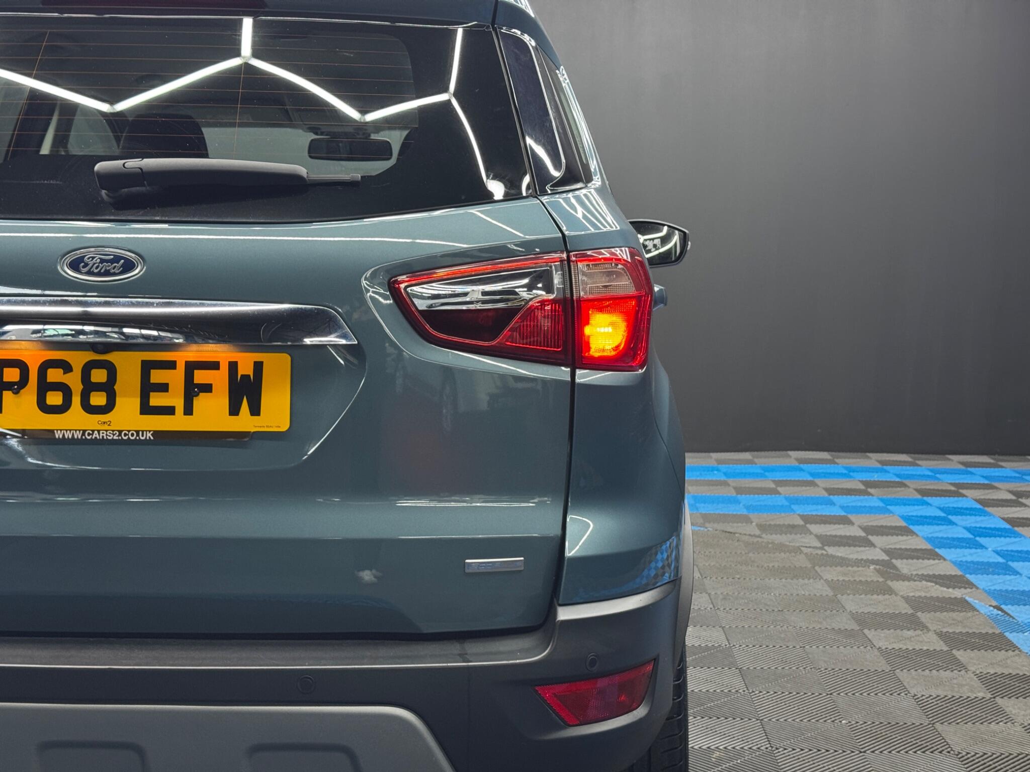 Ford EcoSport 1.5 EcoBlue Titanium Euro 6 (s/s) 5dr 5dr Manual 2026