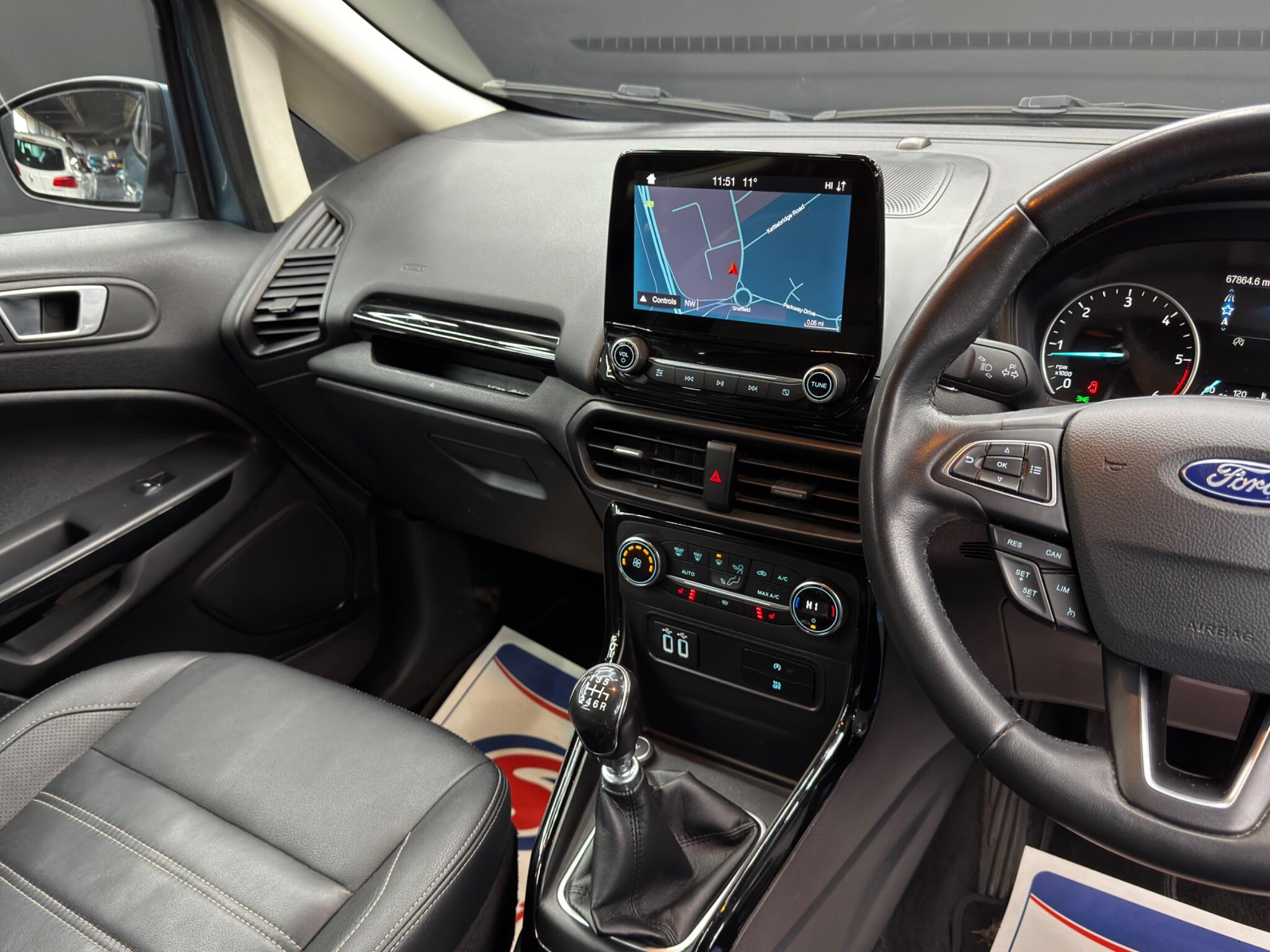 Ford EcoSport 1.5 EcoBlue Titanium Euro 6 (s/s) 5dr 5dr Manual 2026