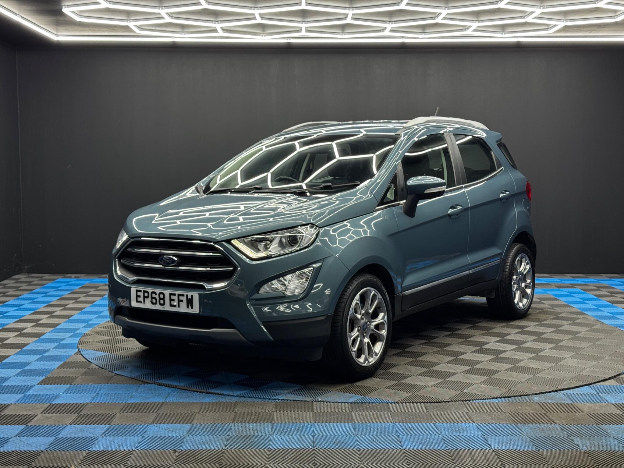 Ford EcoSport 1.5 EcoBlue Titanium Euro 6 (s/s) 5dr 5dr Manual 2026