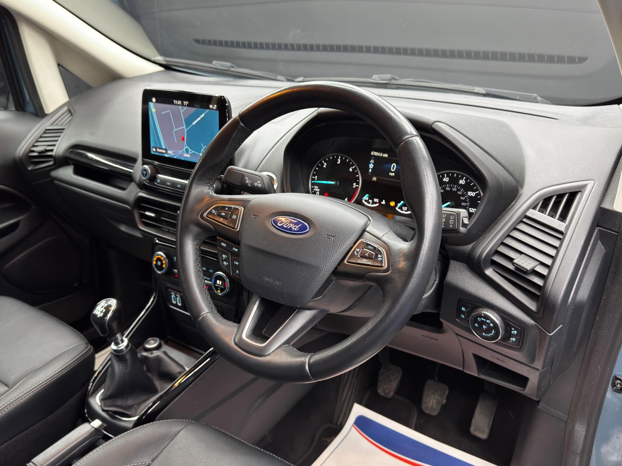 Ford EcoSport 1.5 EcoBlue Titanium Euro 6 (s/s) 5dr 5dr Manual 2026