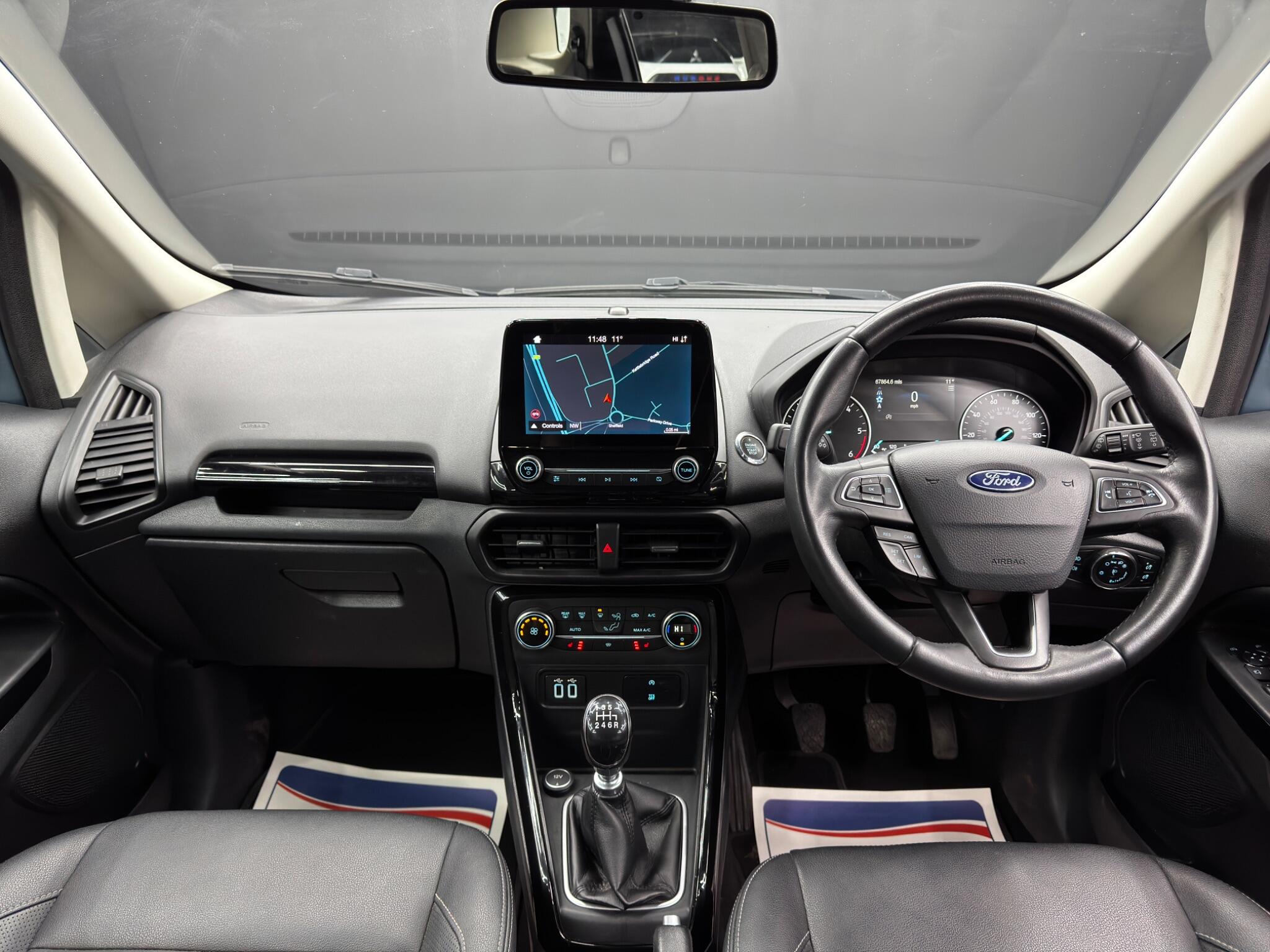 Ford EcoSport 1.5 EcoBlue Titanium Euro 6 (s/s) 5dr 5dr Manual 2026