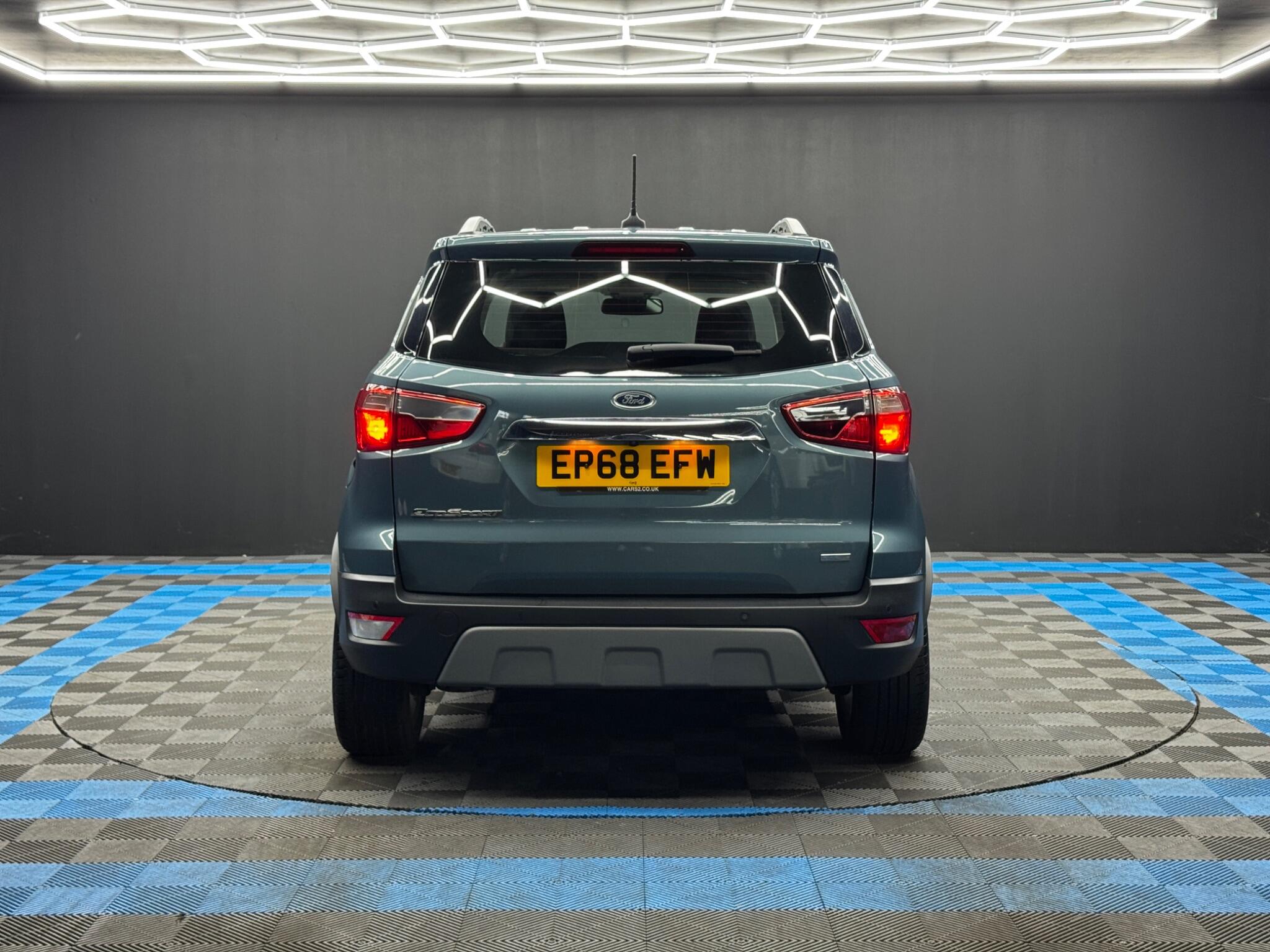 Ford EcoSport 1.5 EcoBlue Titanium Euro 6 (s/s) 5dr 5dr Manual 2026