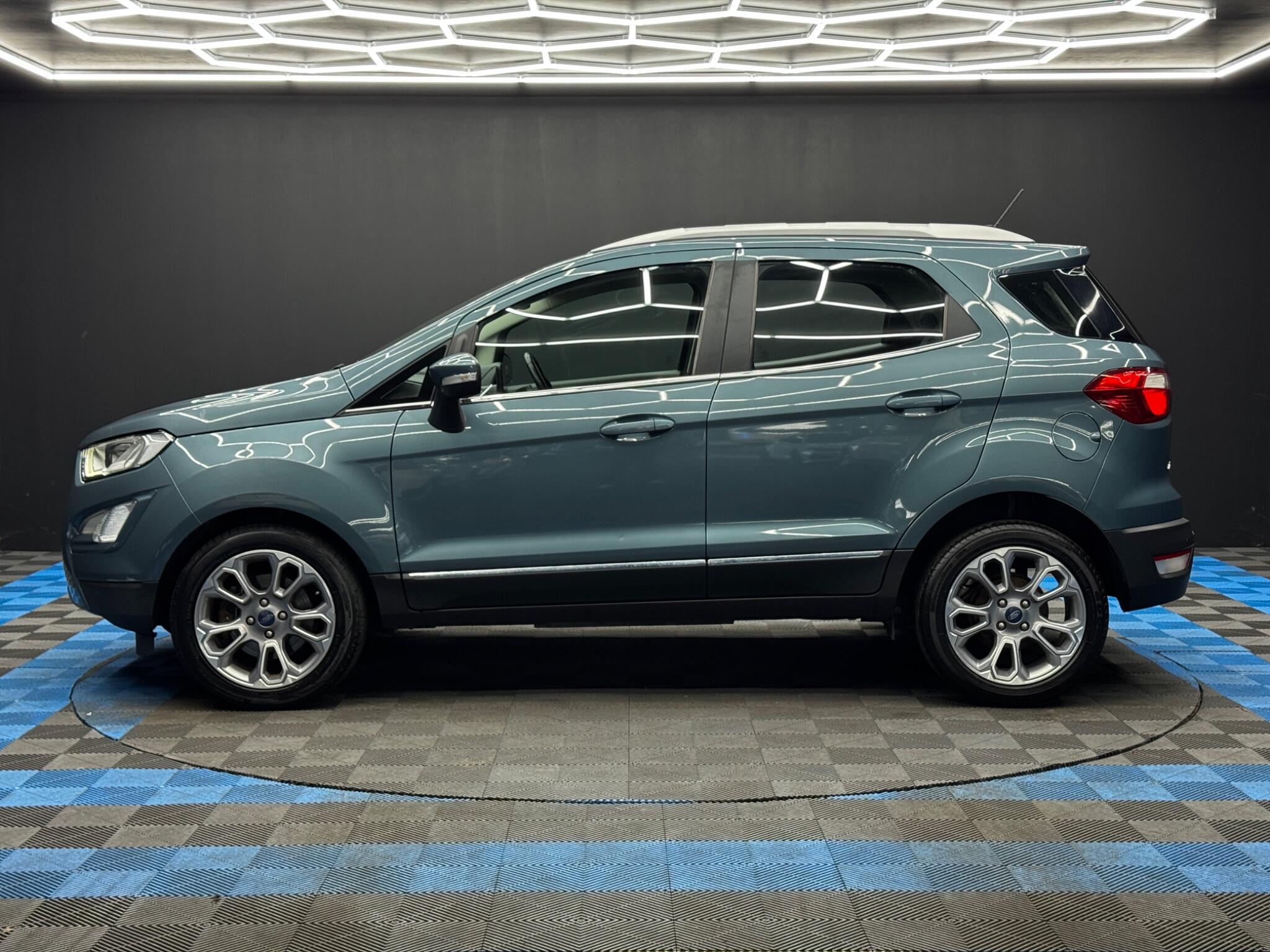 Ford EcoSport 1.5 EcoBlue Titanium Euro 6 (s/s) 5dr 5dr Manual 2026