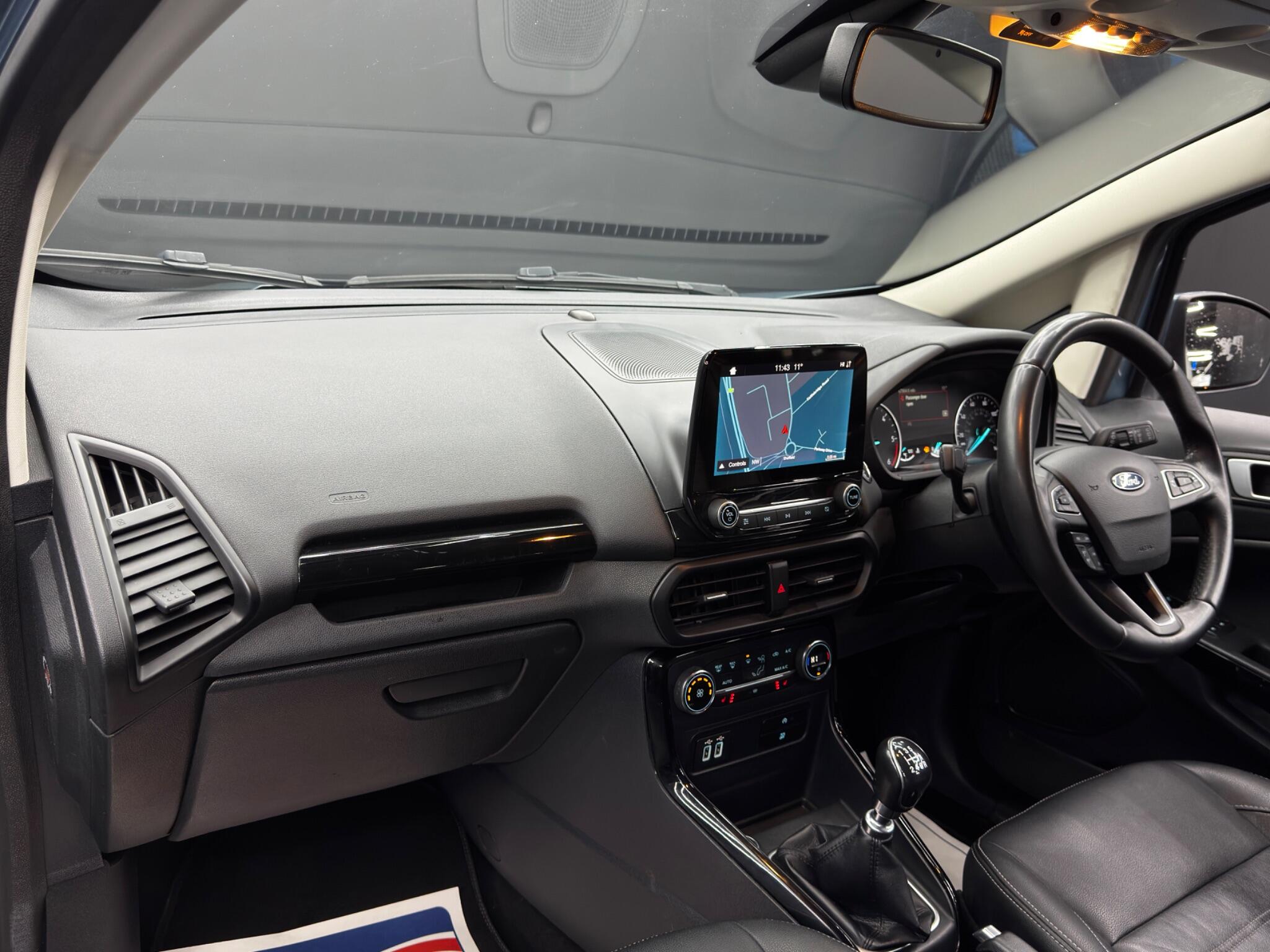 Ford EcoSport 1.5 EcoBlue Titanium Euro 6 (s/s) 5dr 5dr Manual 2026