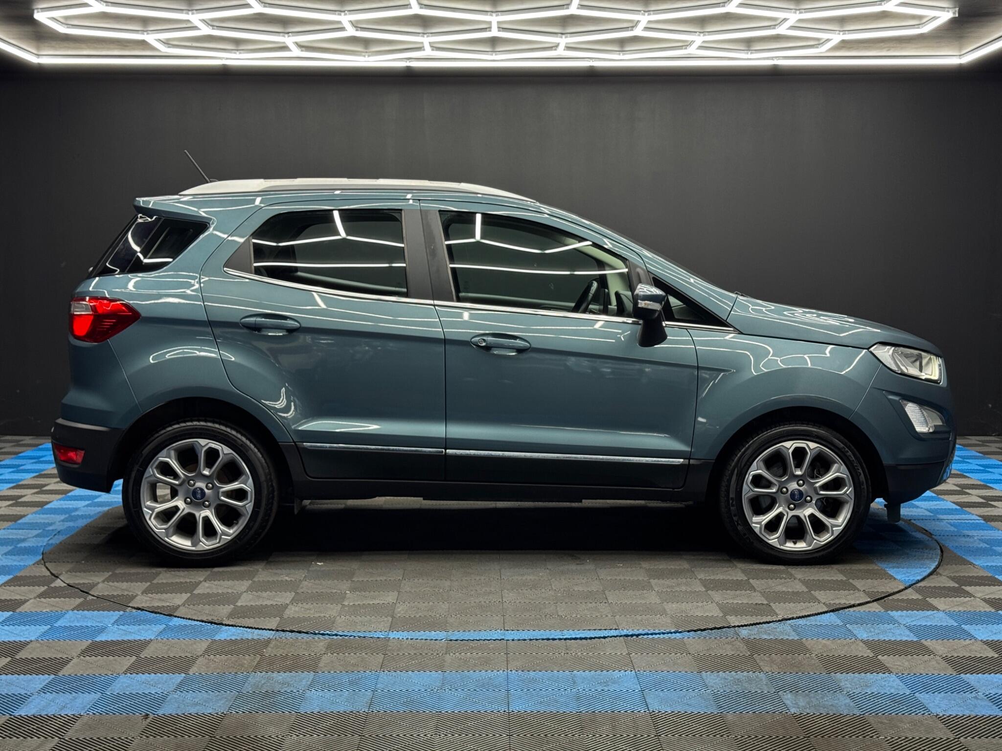 Ford EcoSport 1.5 EcoBlue Titanium Euro 6 (s/s) 5dr 5dr Manual 2026