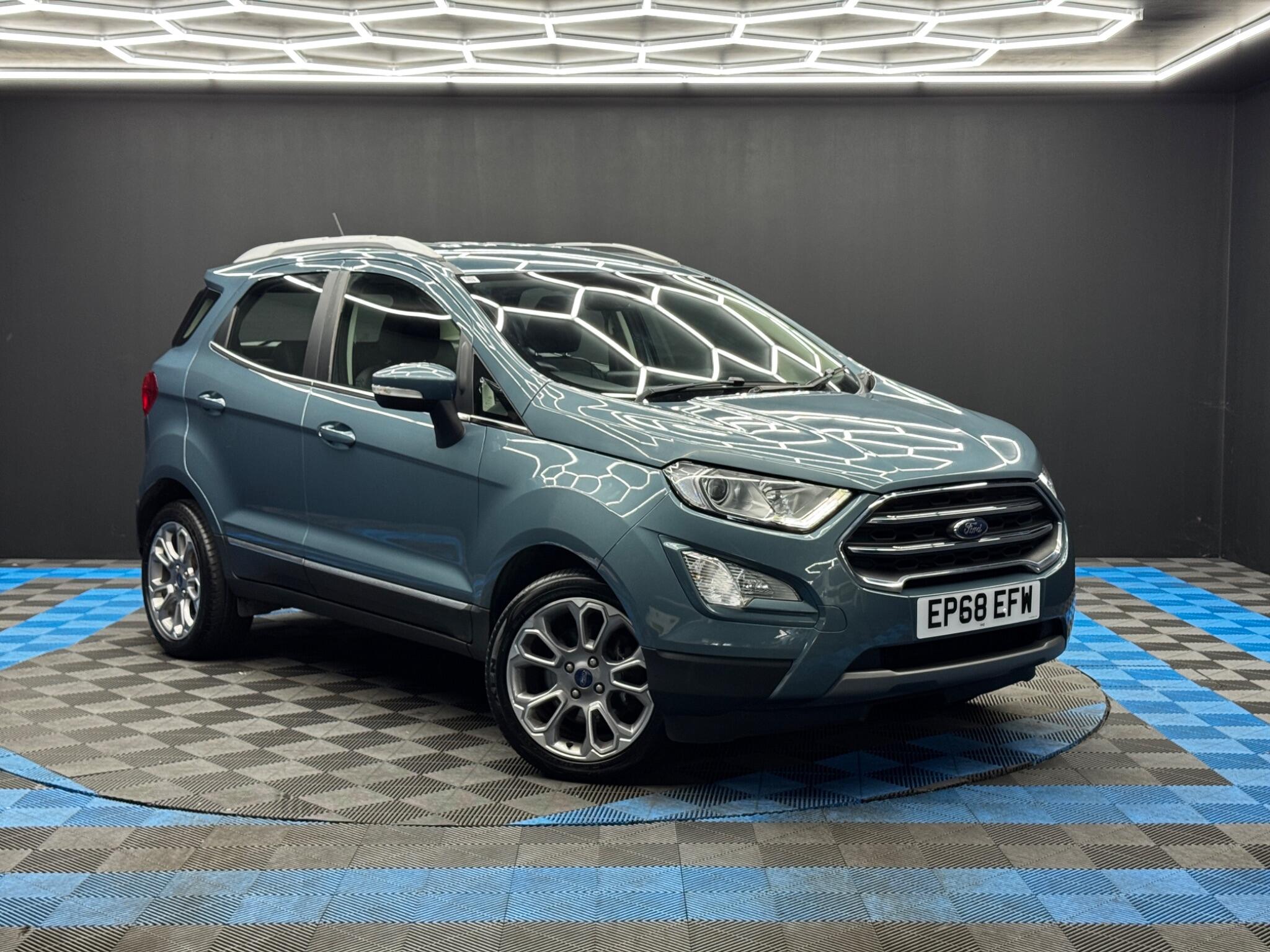 Ford EcoSport 1.5 EcoBlue Titanium Euro 6 (s/s) 5dr 5dr Manual 2026