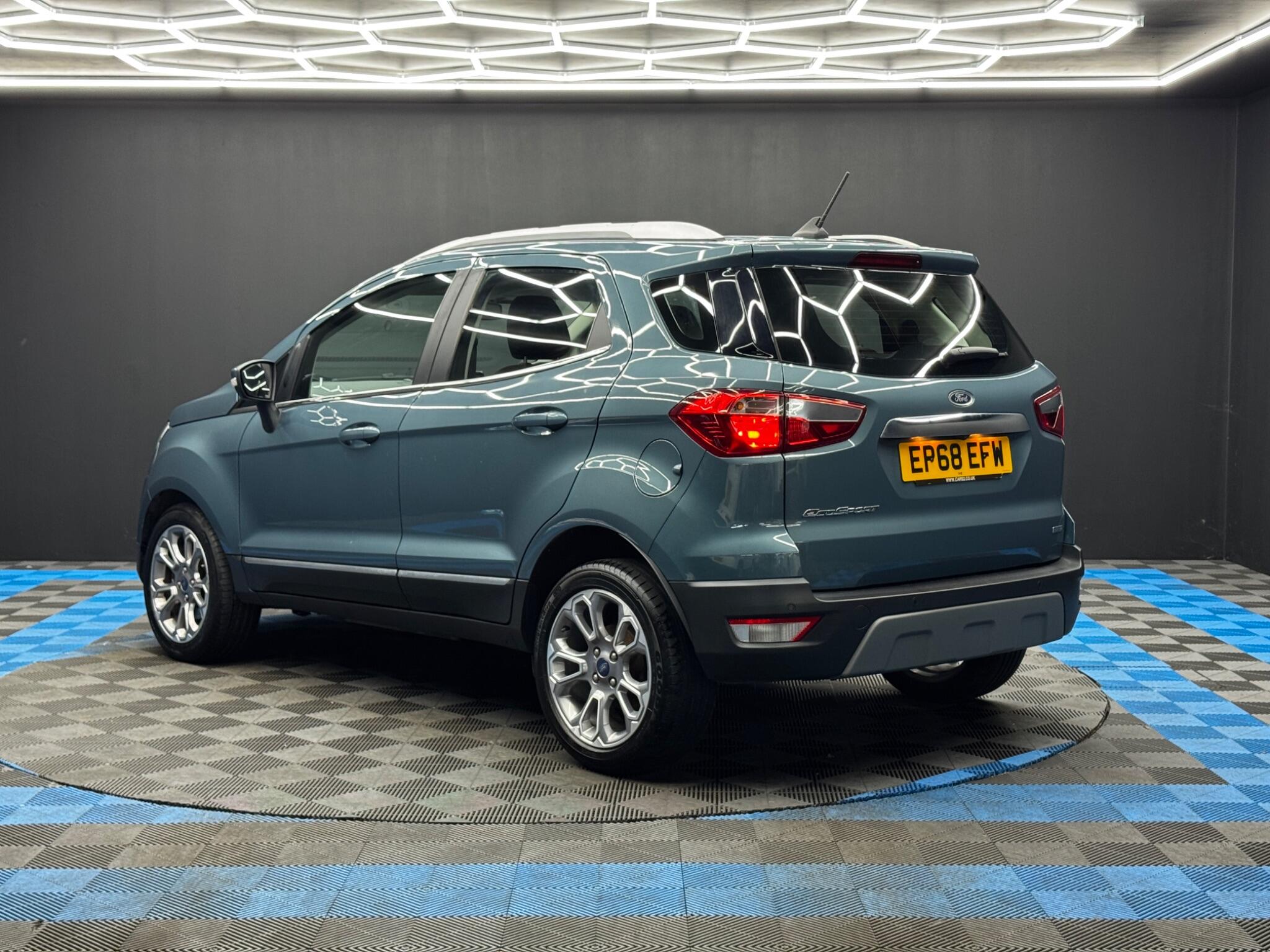 Ford EcoSport 1.5 EcoBlue Titanium Euro 6 (s/s) 5dr 5dr Manual 2026