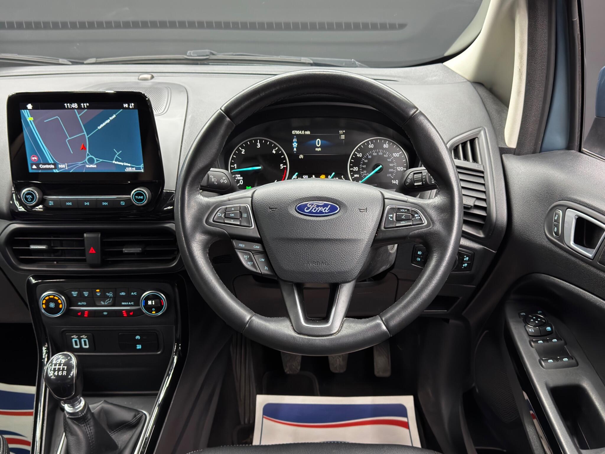 Ford EcoSport 1.5 EcoBlue Titanium Euro 6 (s/s) 5dr 5dr Manual 2026