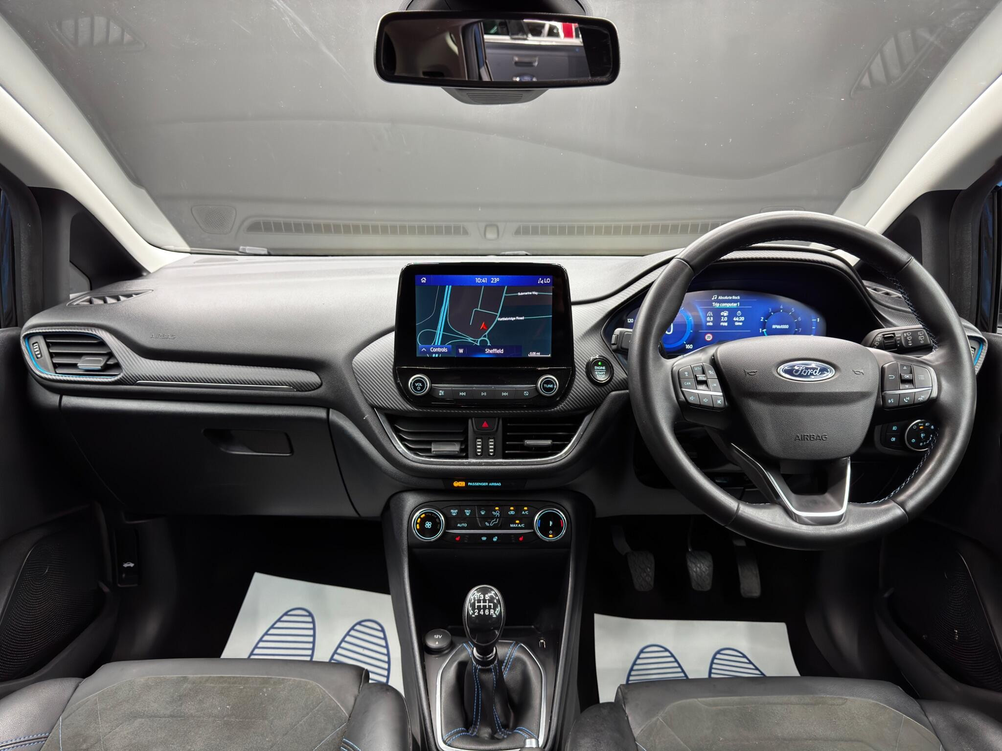 Ford Fiesta 1.0T EcoBoost Active Vignale Euro 6 (s/s) 5dr 5dr Manual 2026