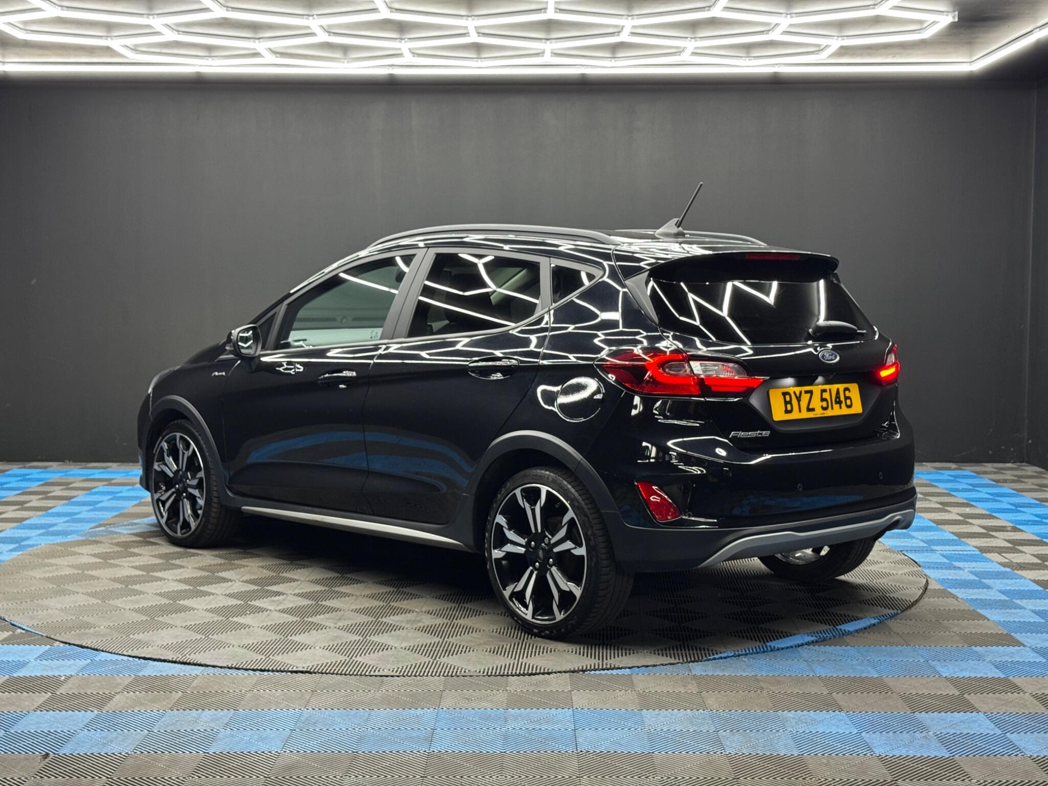 Ford Fiesta 1.0T EcoBoost Active Vignale Euro 6 (s/s) 5dr 5dr Manual 2026