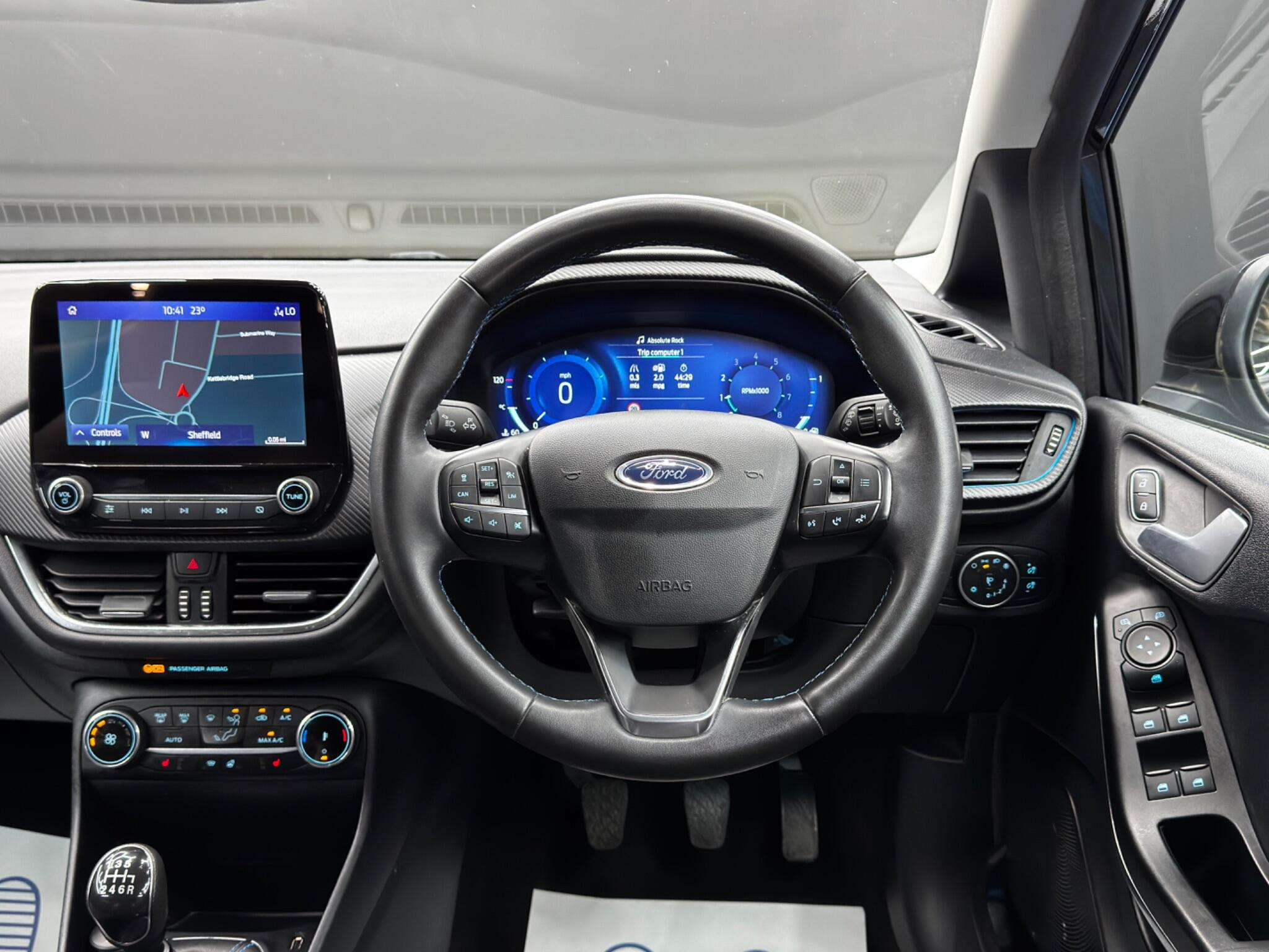 Ford Fiesta 1.0T EcoBoost Active Vignale Euro 6 (s/s) 5dr 5dr Manual 2026