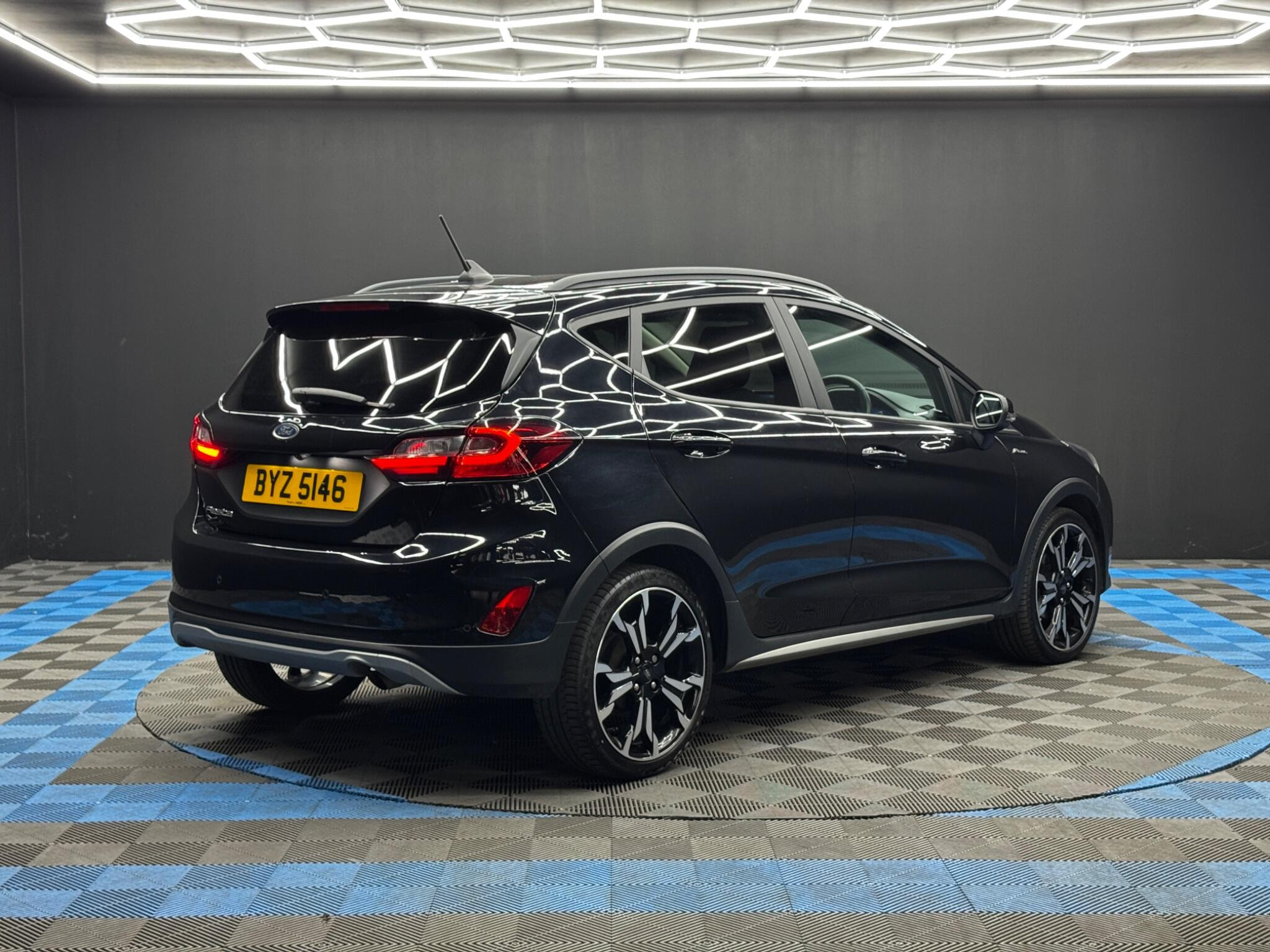 Ford Fiesta 1.0T EcoBoost Active Vignale Euro 6 (s/s) 5dr 5dr Manual 2026