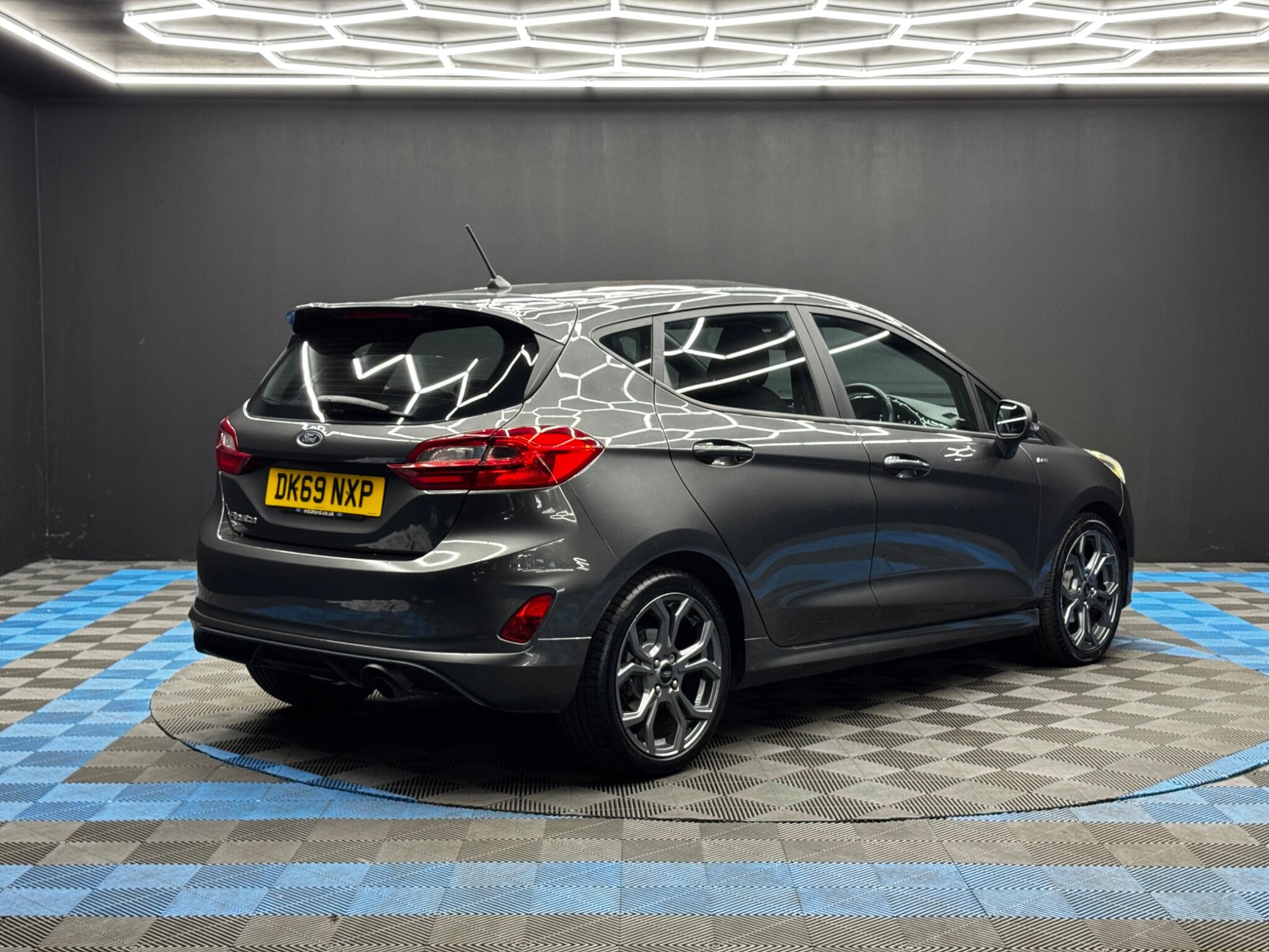 Ford Fiesta 1.0T EcoBoost ST-Line Euro 6 (s/s) 5dr 5dr Manual 2026