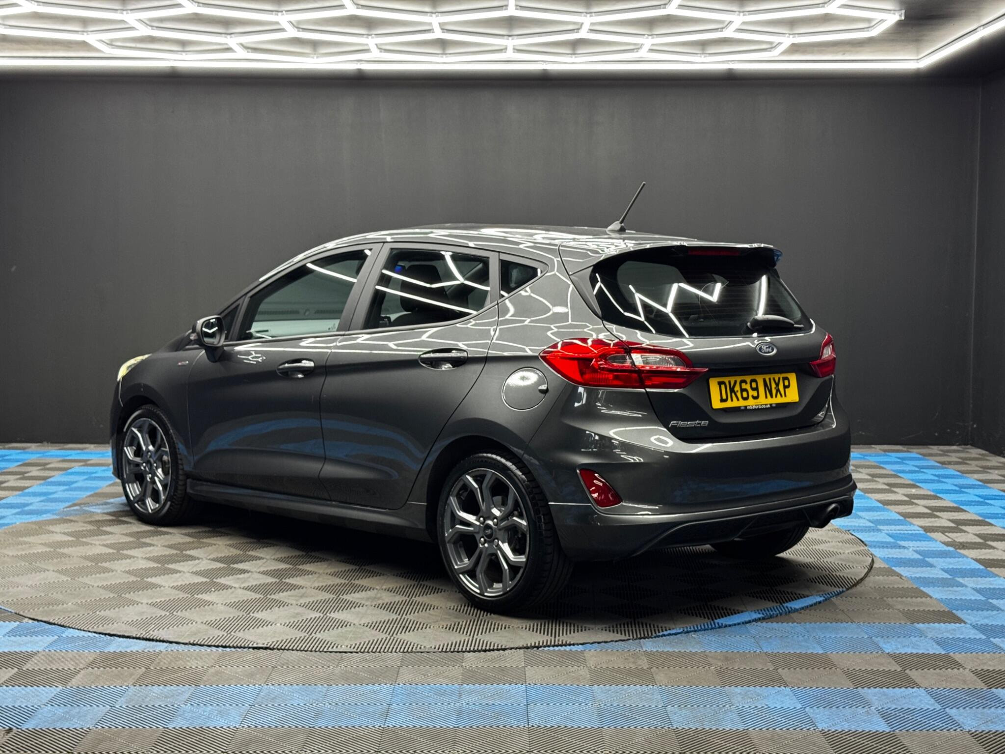 Ford Fiesta 1.0T EcoBoost ST-Line Euro 6 (s/s) 5dr 5dr Manual 2026