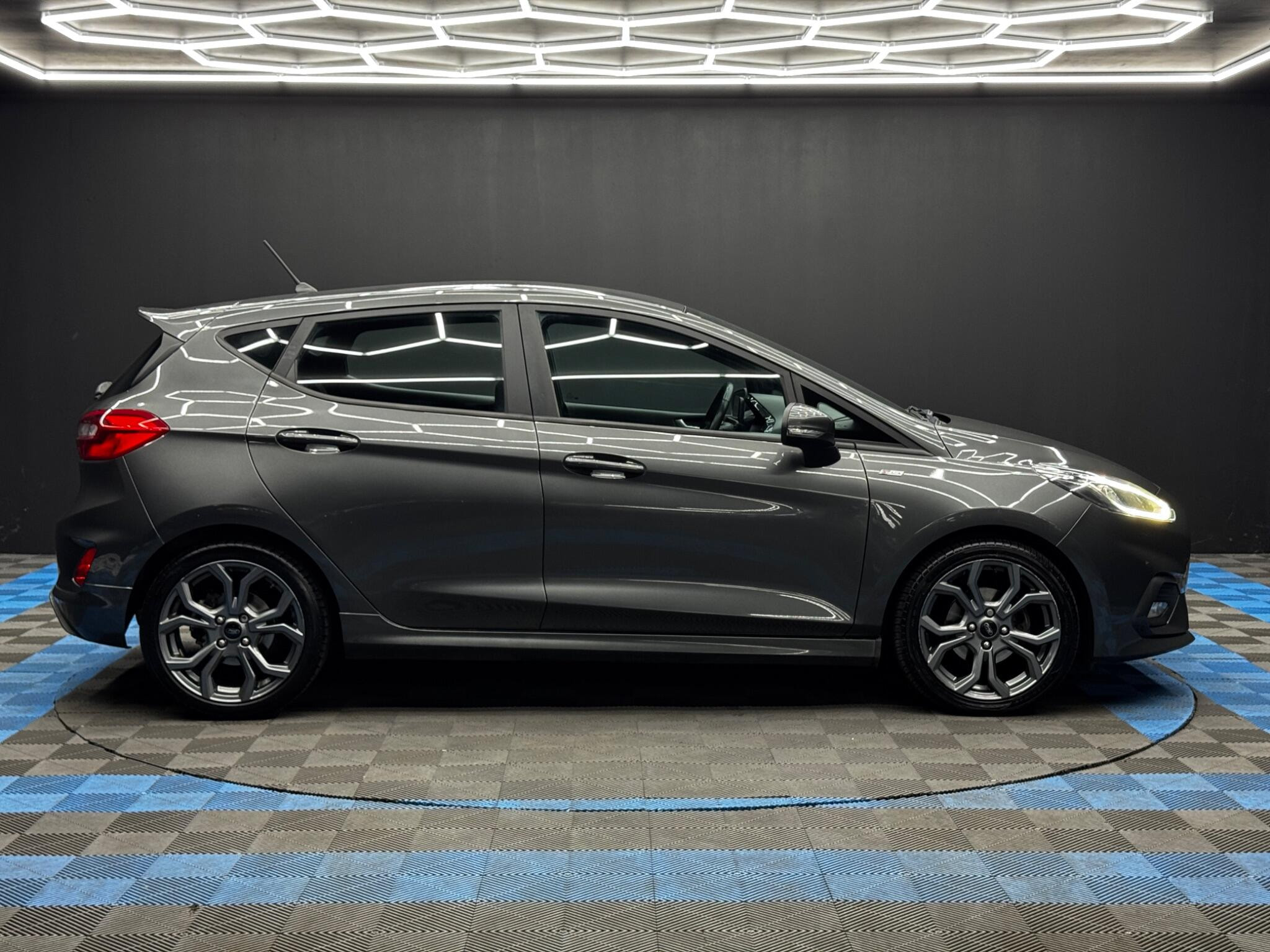Ford Fiesta 1.0T EcoBoost ST-Line Euro 6 (s/s) 5dr 5dr Manual 2026