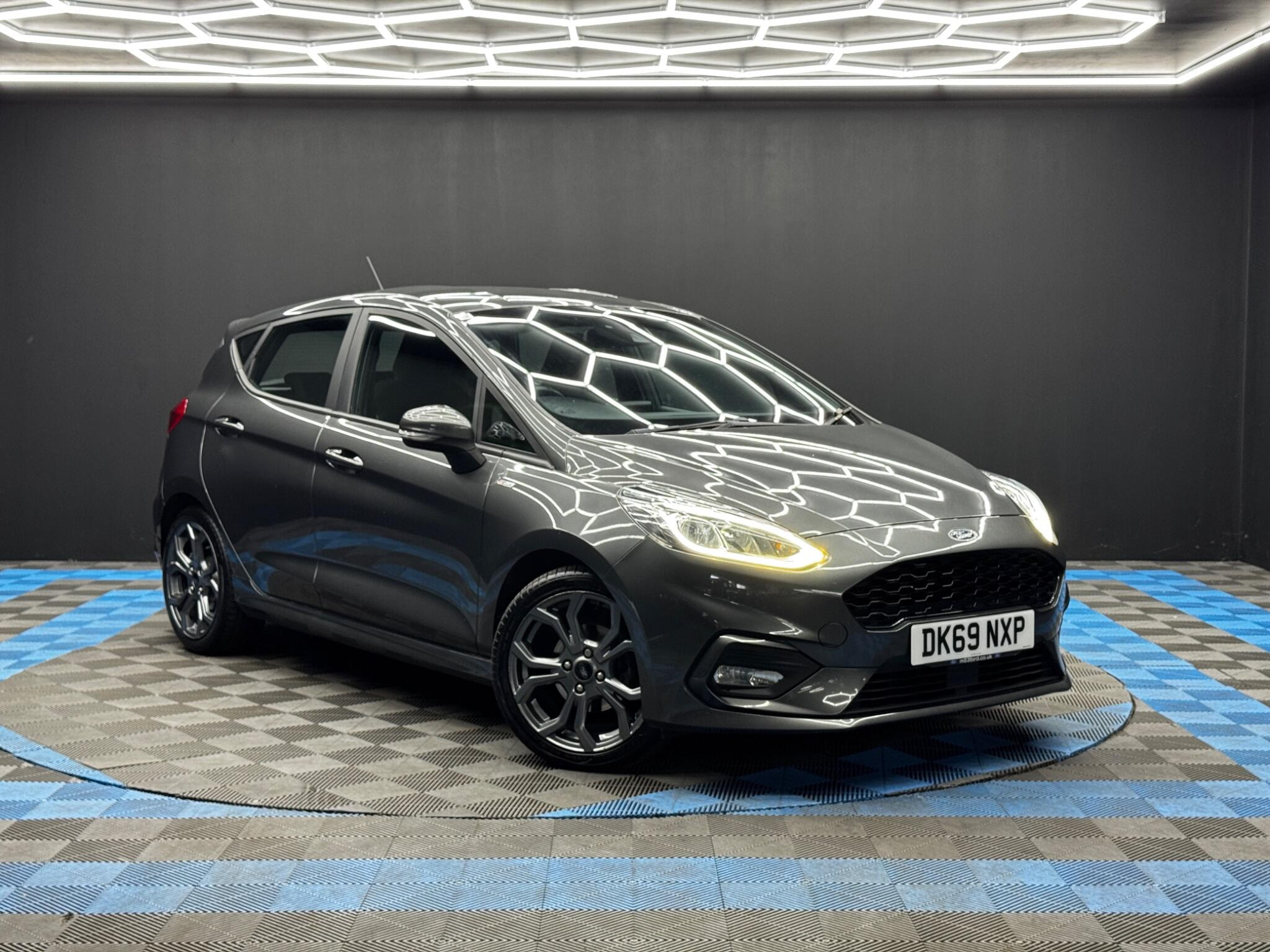 Ford Fiesta 1.0T EcoBoost ST-Line Euro 6 (s/s) 5dr 5dr Manual 2026