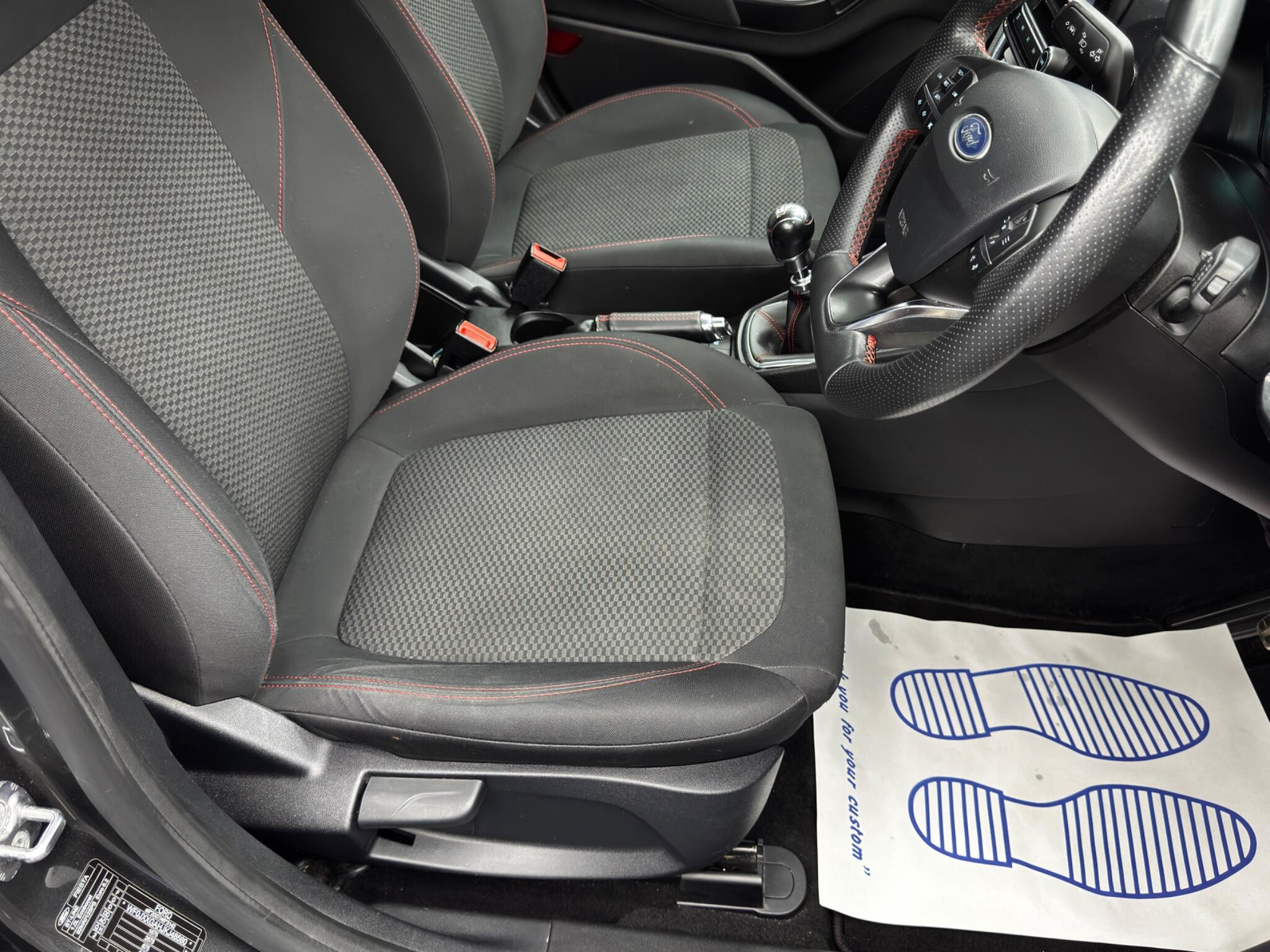 Ford Fiesta 1.0T EcoBoost ST-Line Euro 6 (s/s) 5dr 5dr Manual 2026