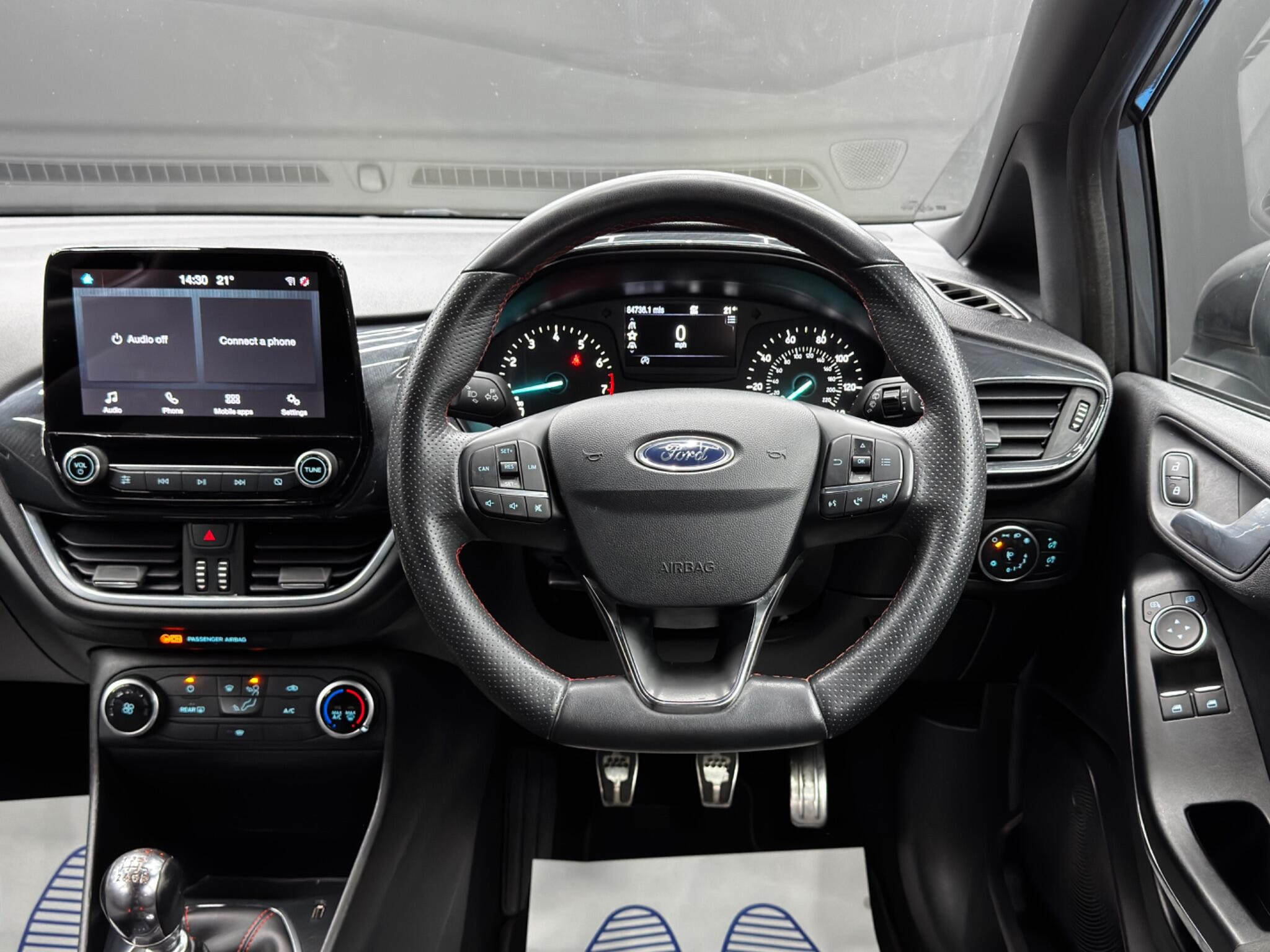 Ford Fiesta 1.0T EcoBoost ST-Line Euro 6 (s/s) 5dr 5dr Manual 2026