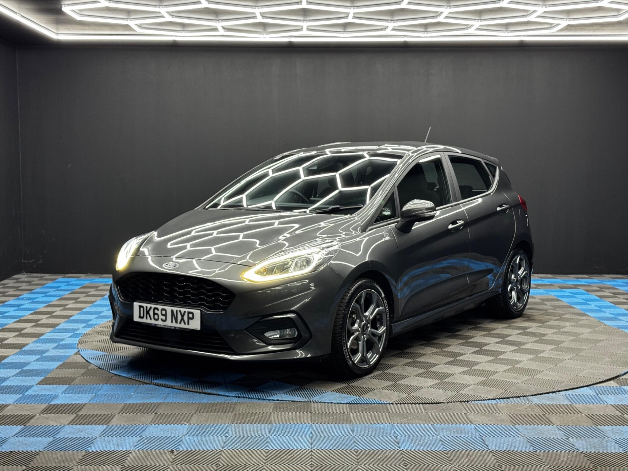 Ford Fiesta 1.0T EcoBoost ST-Line Euro 6 (s/s) 5dr 5dr Manual 2026