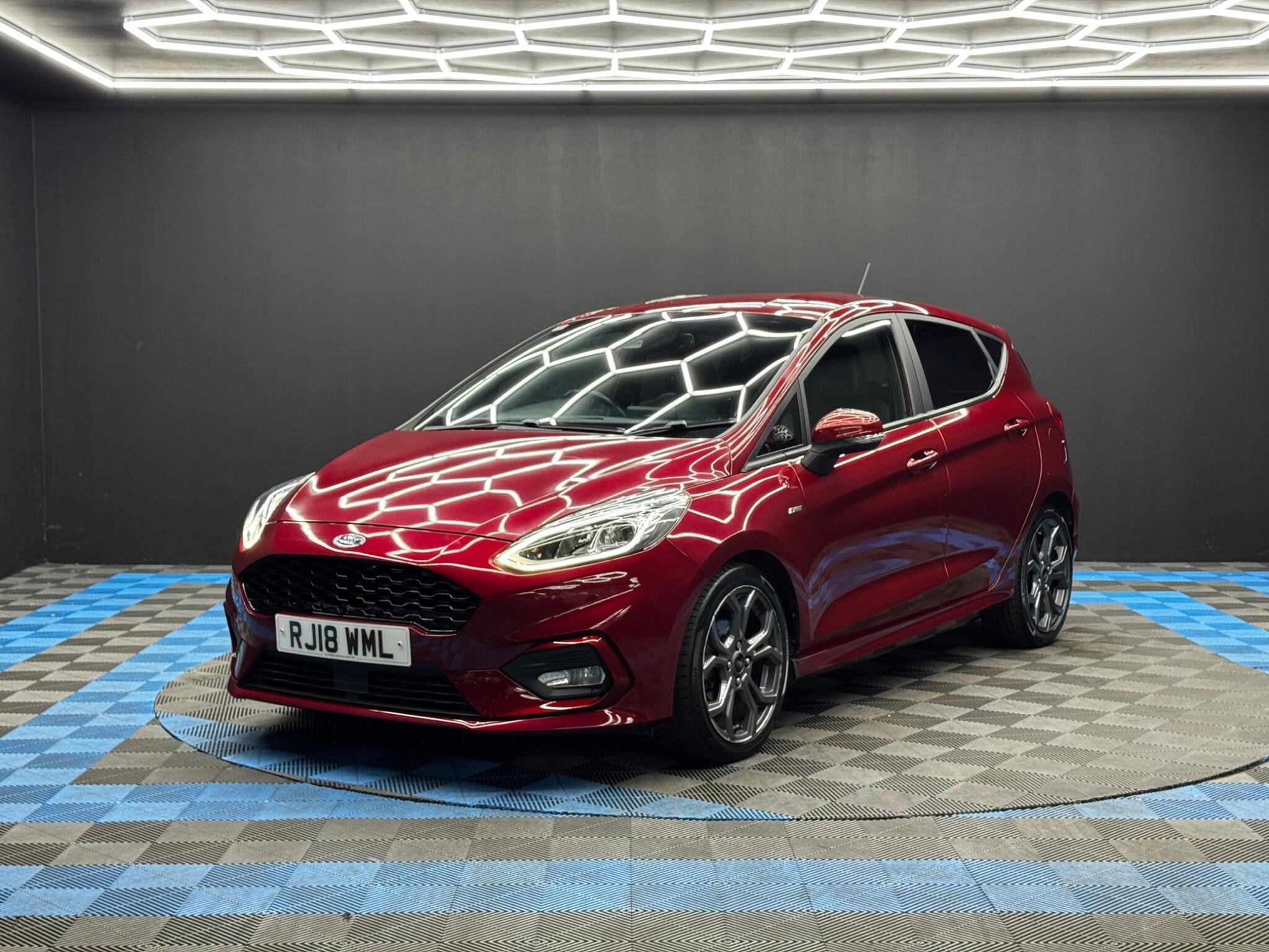 Ford Fiesta 1.0T EcoBoost ST-Line X Euro 6 (s/s) 5dr 5dr Manual 2026