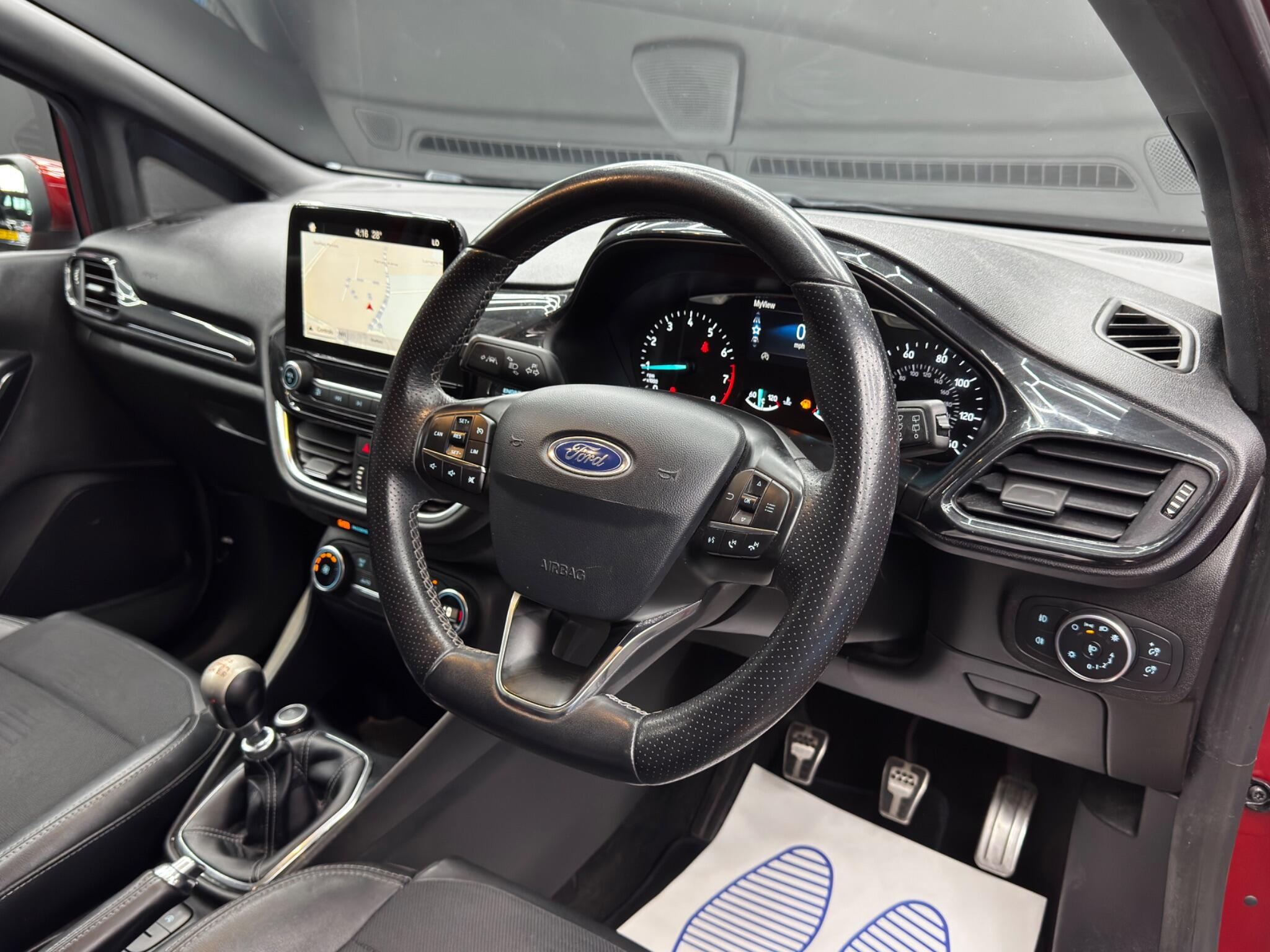 Ford Fiesta 1.0T EcoBoost ST-Line X Euro 6 (s/s) 5dr 5dr Manual 2026