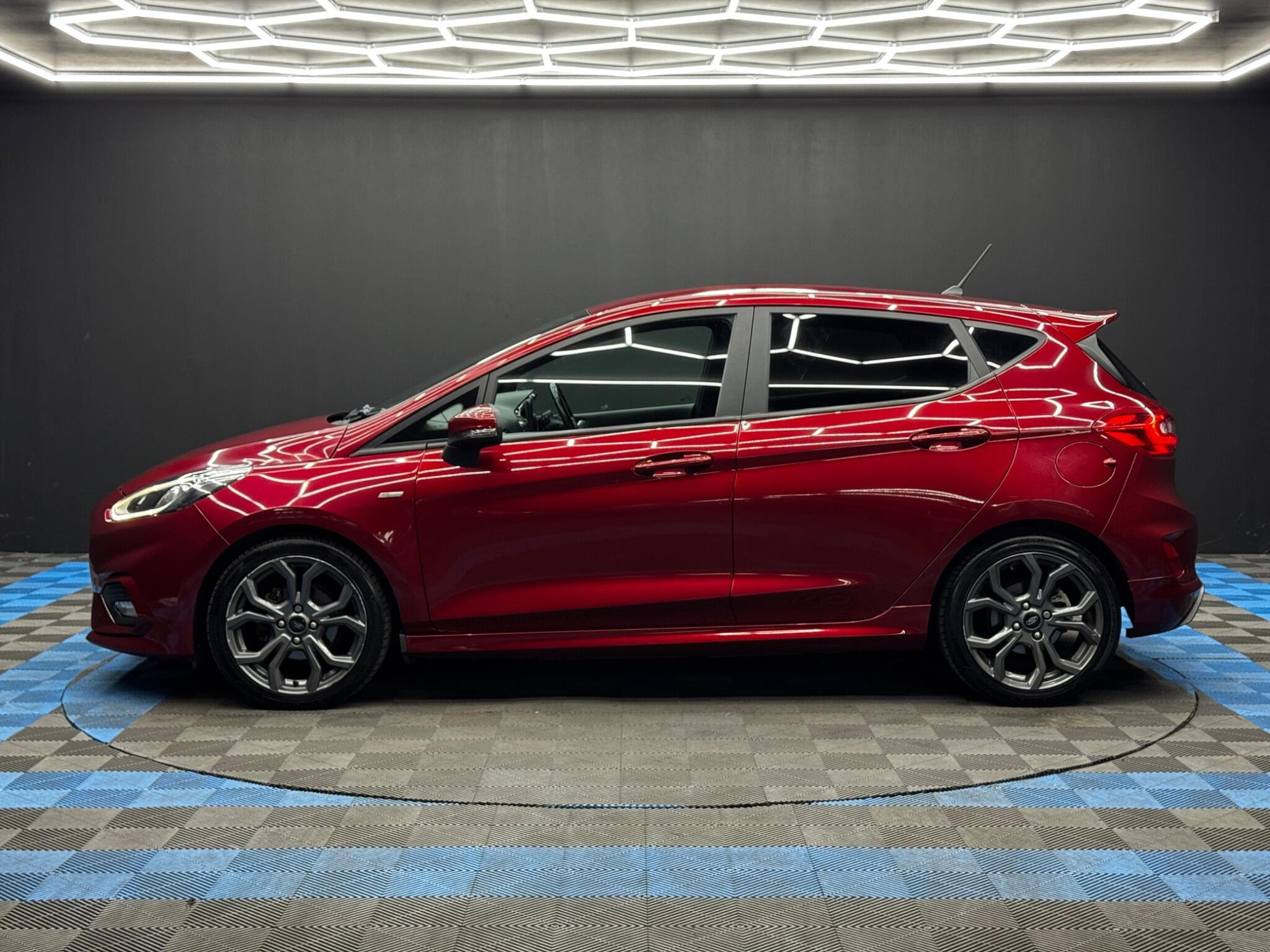 Ford Fiesta 1.0T EcoBoost ST-Line X Euro 6 (s/s) 5dr 5dr Manual 2026