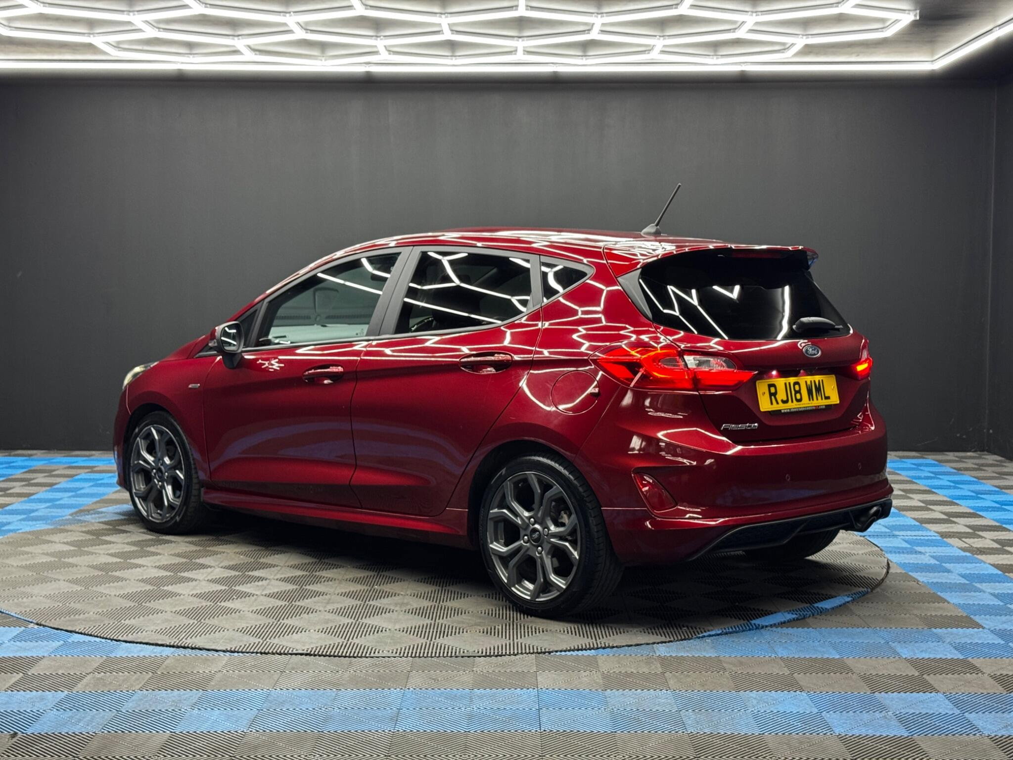 Ford Fiesta 1.0T EcoBoost ST-Line X Euro 6 (s/s) 5dr 5dr Manual 2026