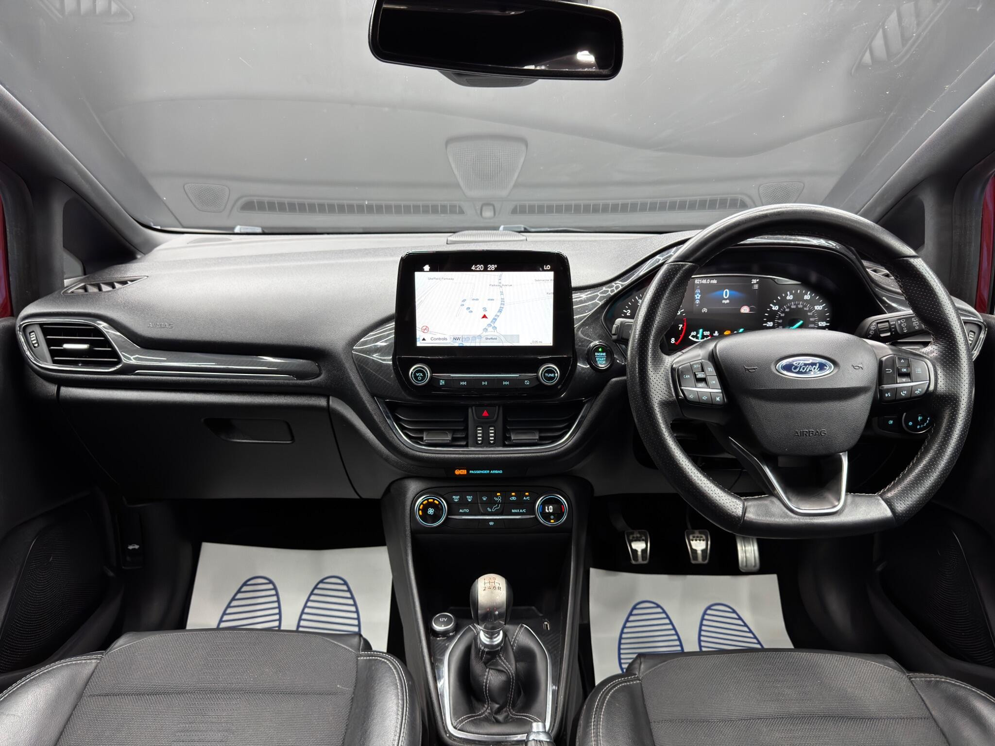 Ford Fiesta 1.0T EcoBoost ST-Line X Euro 6 (s/s) 5dr 5dr Manual 2026