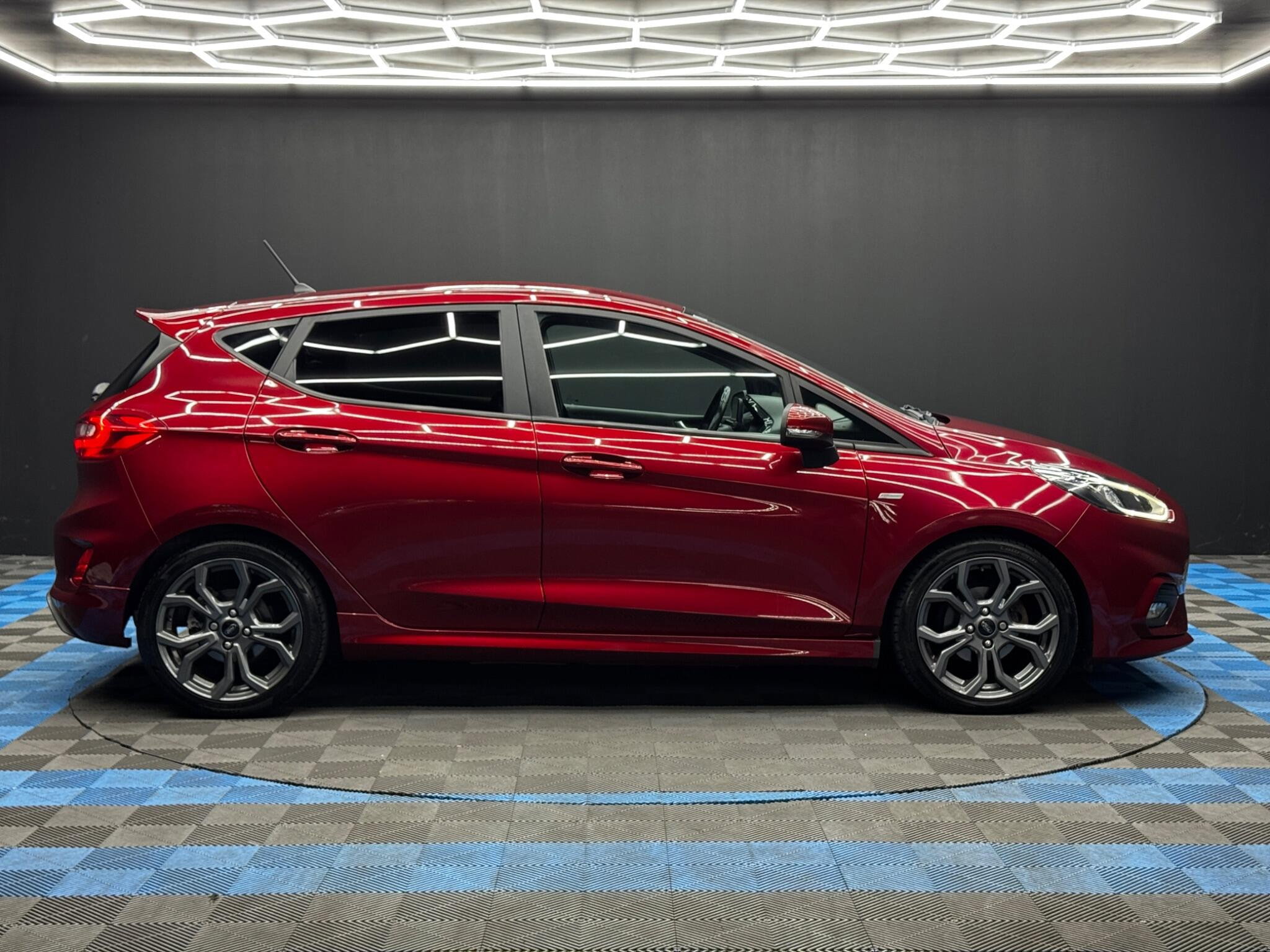 Ford Fiesta 1.0T EcoBoost ST-Line X Euro 6 (s/s) 5dr 5dr Manual 2026