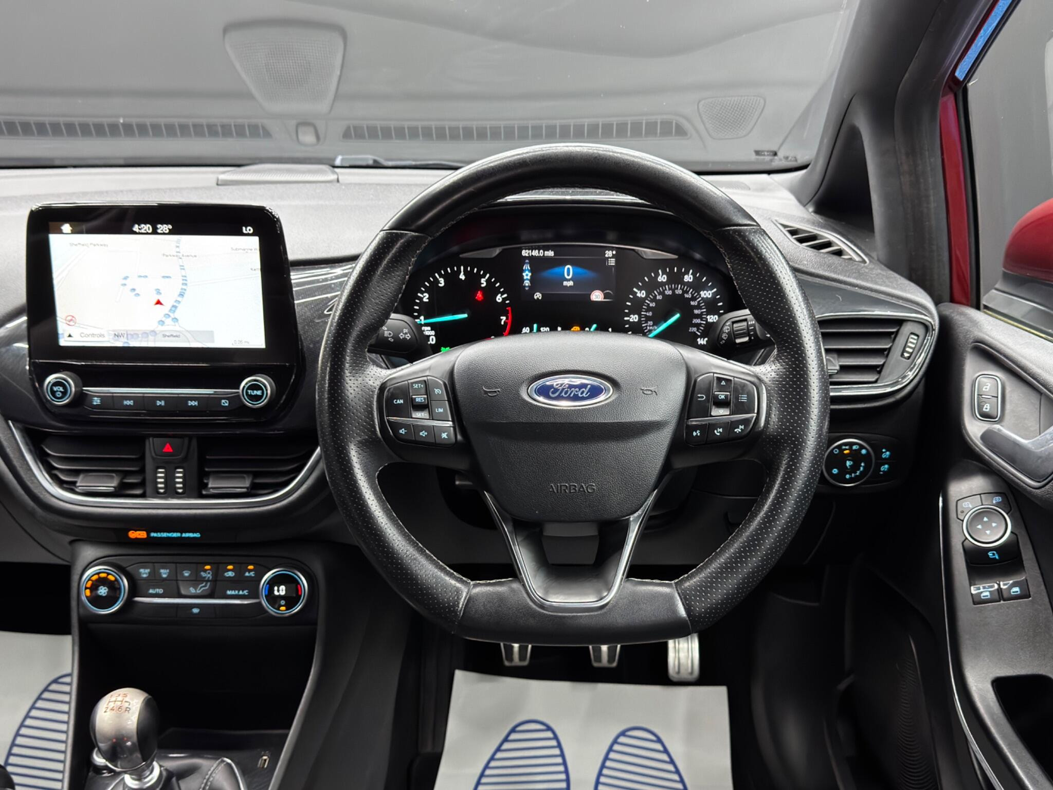 Ford Fiesta 1.0T EcoBoost ST-Line X Euro 6 (s/s) 5dr 5dr Manual 2026