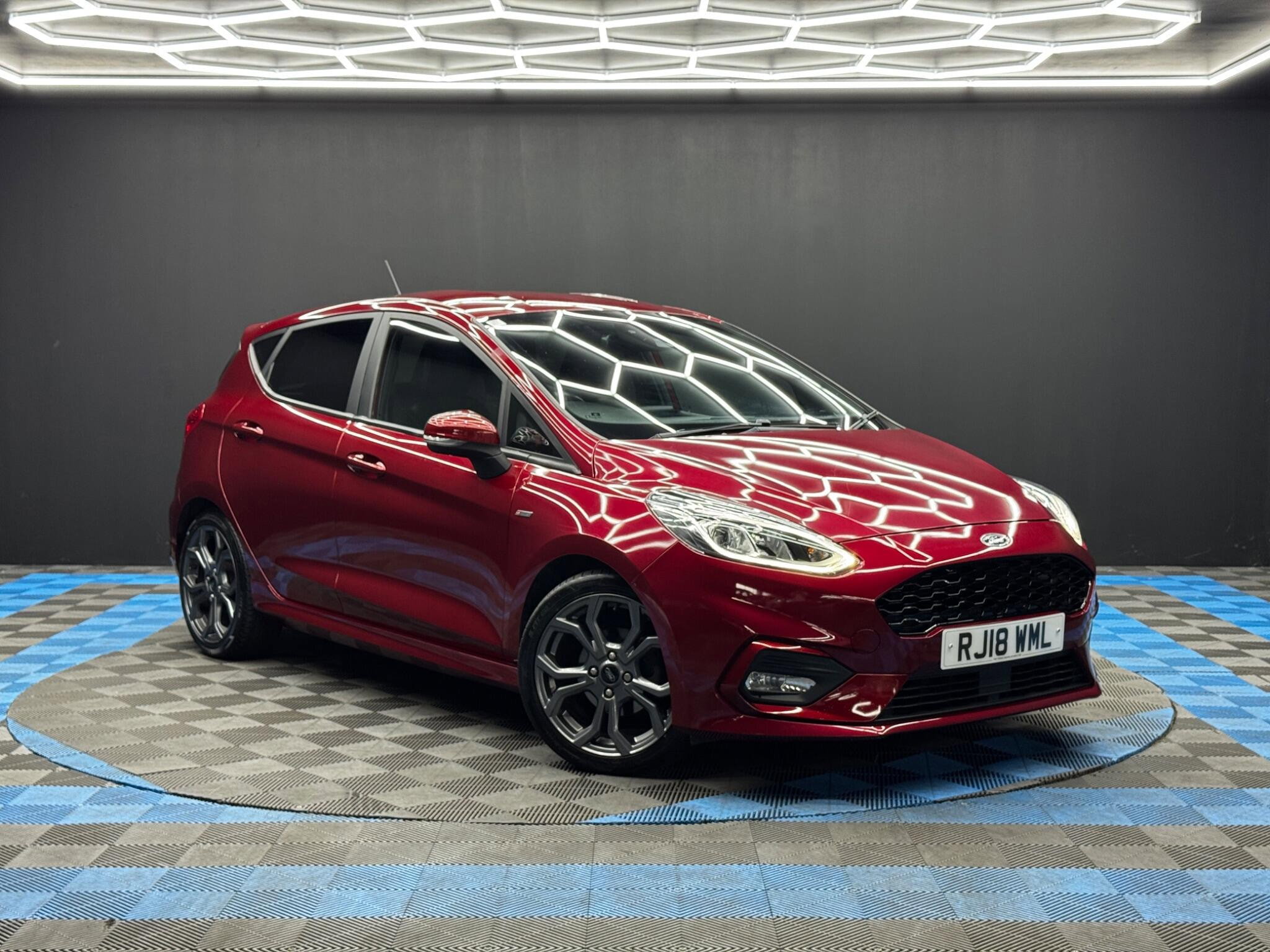 Ford Fiesta 1.0T EcoBoost ST-Line X Euro 6 (s/s) 5dr 5dr Manual 2026