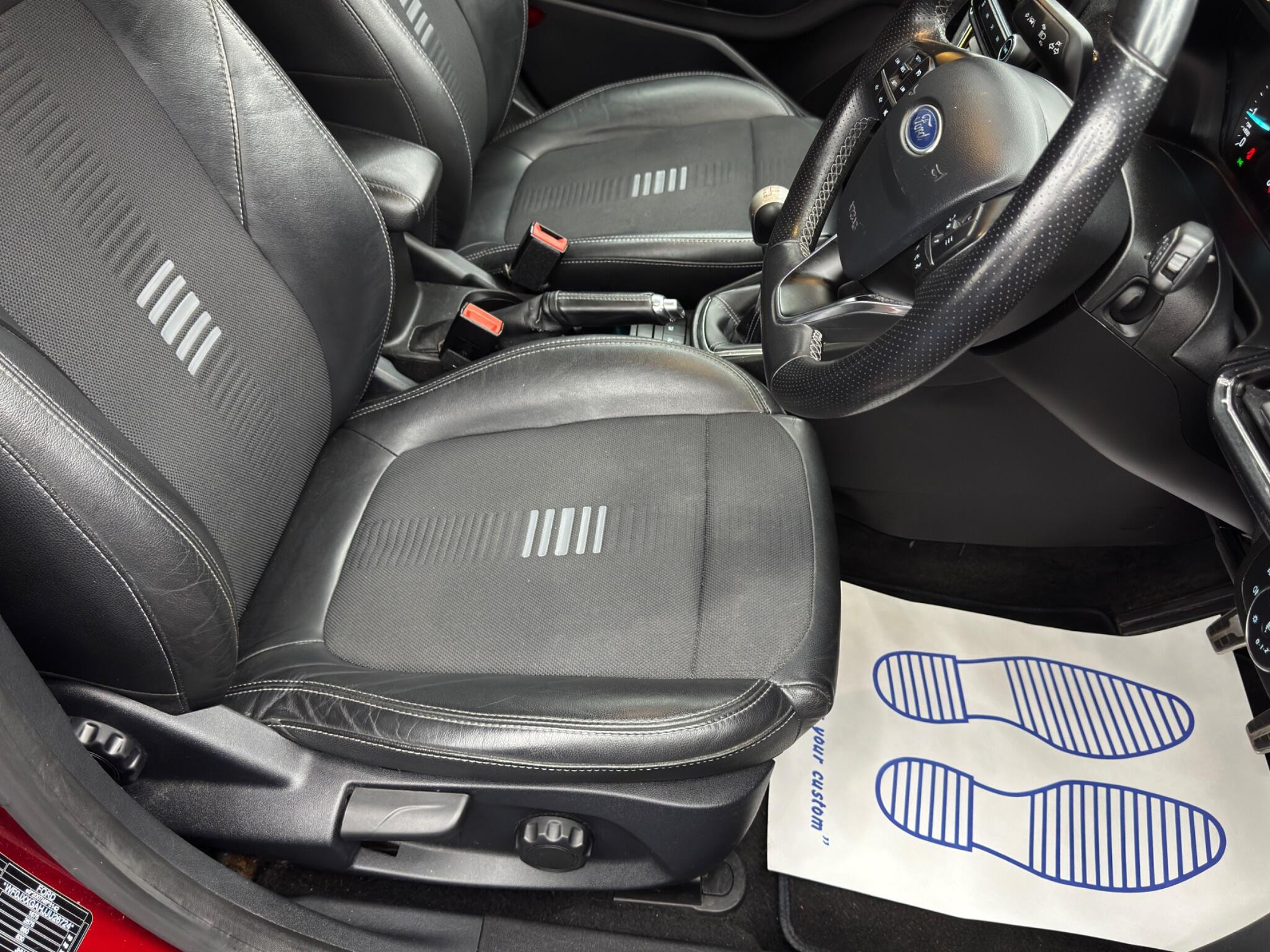 Ford Fiesta 1.0T EcoBoost ST-Line X Euro 6 (s/s) 5dr 5dr Manual 2026