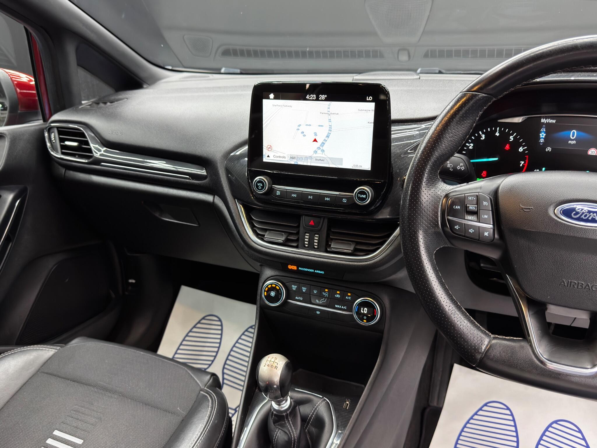 Ford Fiesta 1.0T EcoBoost ST-Line X Euro 6 (s/s) 5dr 5dr Manual 2026