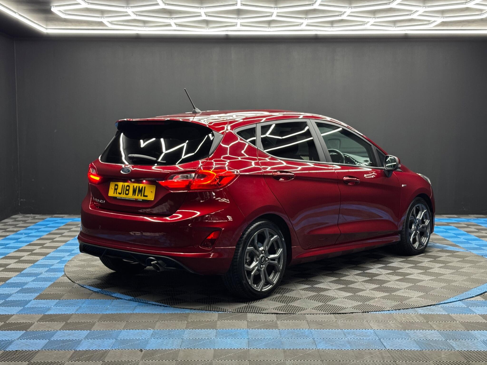 Ford Fiesta 1.0T EcoBoost ST-Line X Euro 6 (s/s) 5dr 5dr Manual 2026
