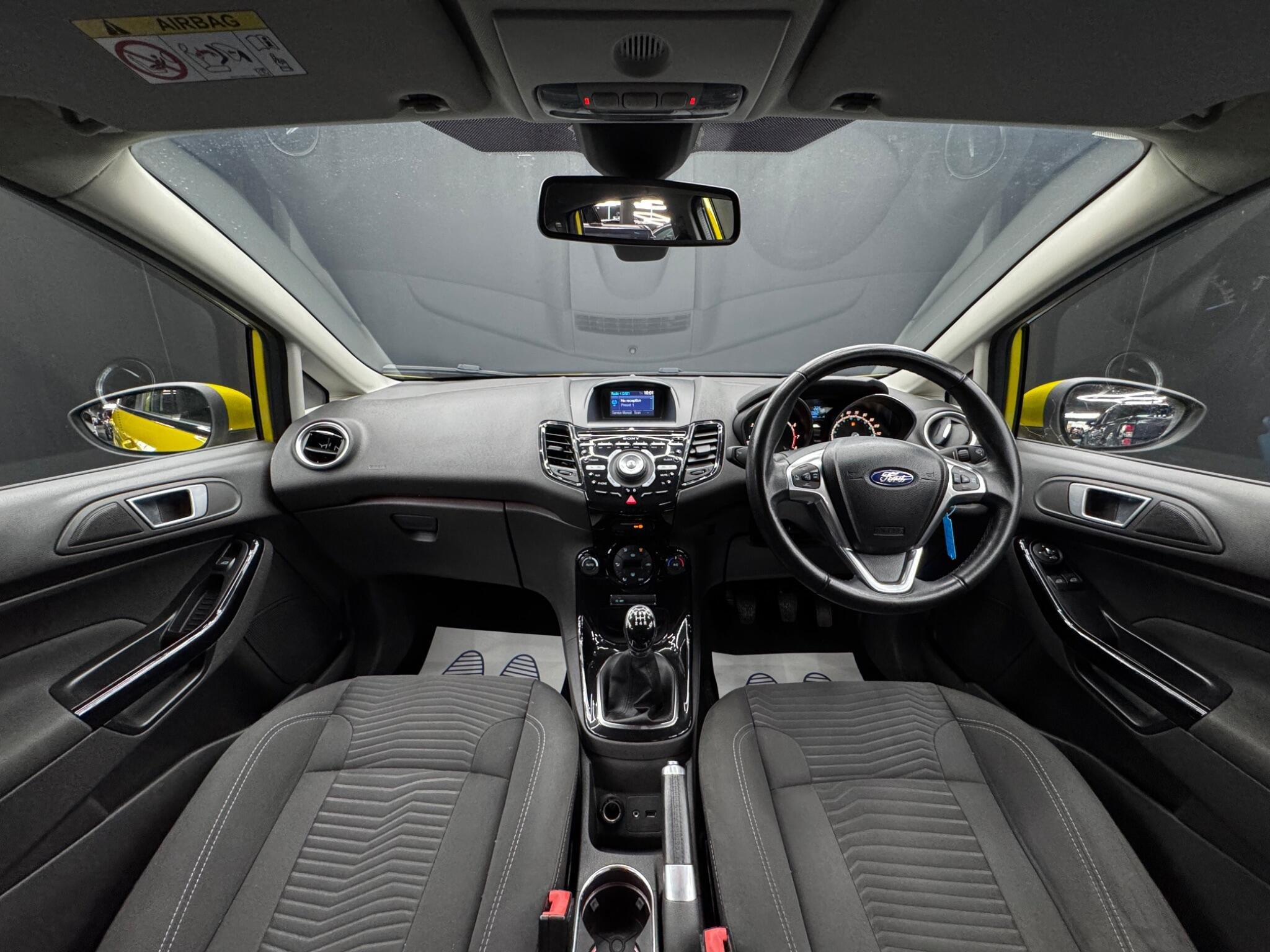 Ford Fiesta 1.0T EcoBoost Titanium Euro 5 (s/s) 5dr 5dr Manual 2026