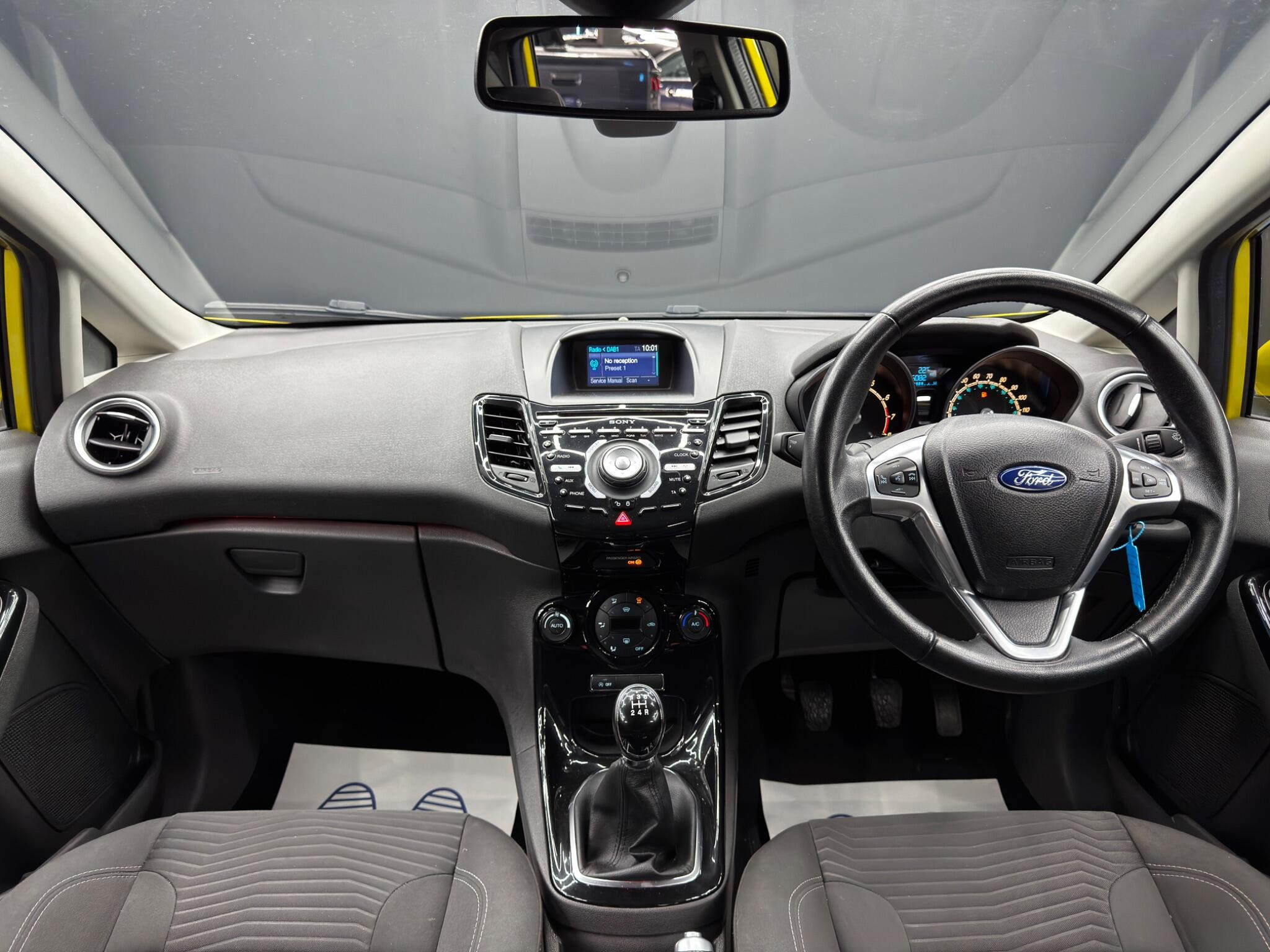 Ford Fiesta 1.0T EcoBoost Titanium Euro 5 (s/s) 5dr 5dr Manual 2026