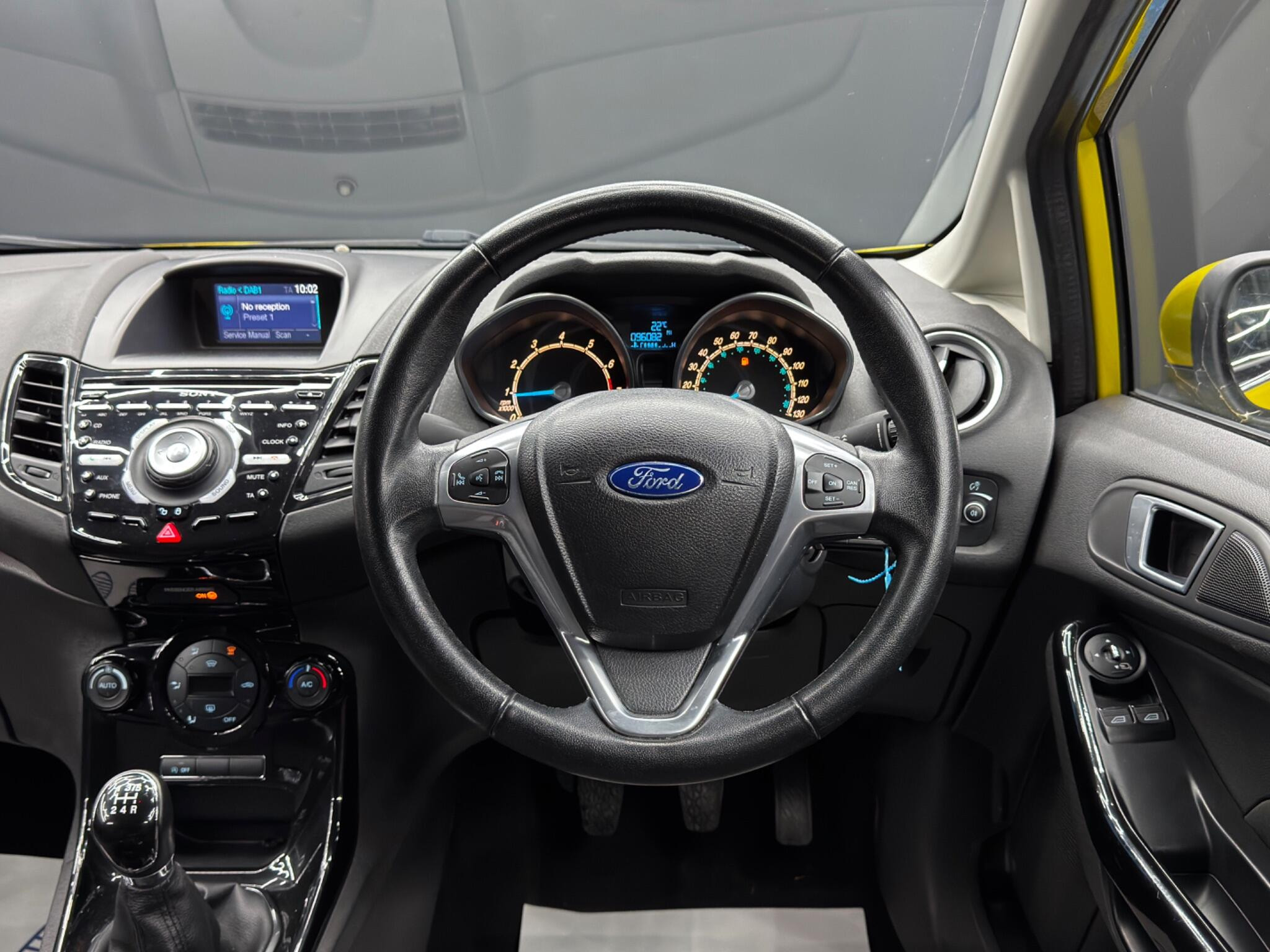Ford Fiesta 1.0T EcoBoost Titanium Euro 5 (s/s) 5dr 5dr Manual 2026