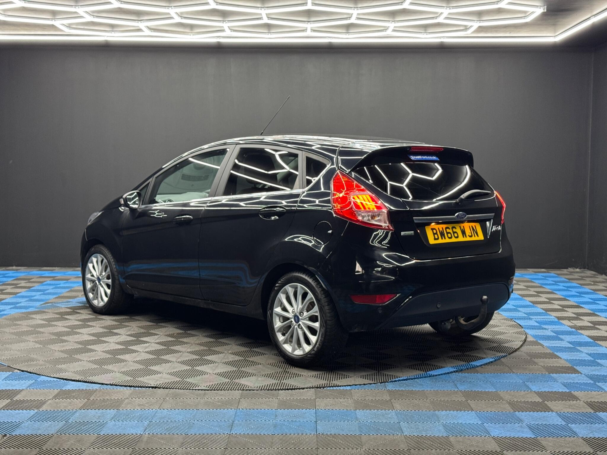 Ford Fiesta 1.0T EcoBoost Titanium X Euro 6 (s/s) 5dr 5dr Manual 2026