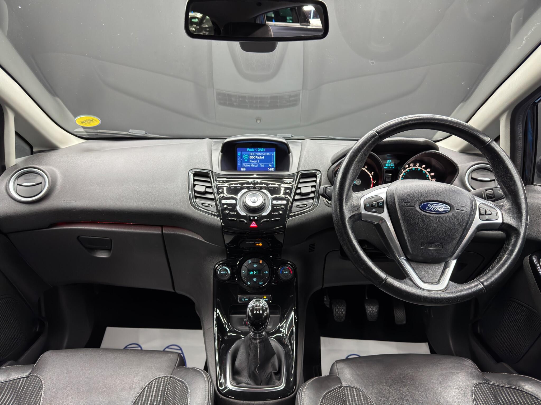Ford Fiesta 1.0T EcoBoost Titanium X Euro 6 (s/s) 5dr 5dr Manual 2026