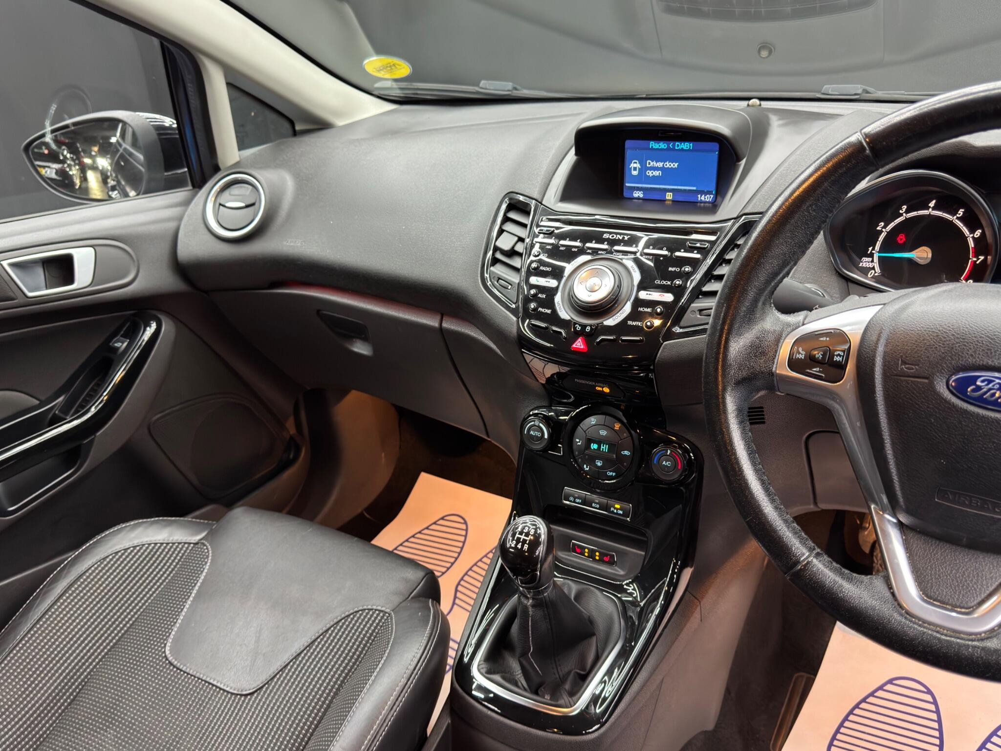 Ford Fiesta 1.0T EcoBoost Titanium X Euro 6 (s/s) 5dr 5dr Manual 2026