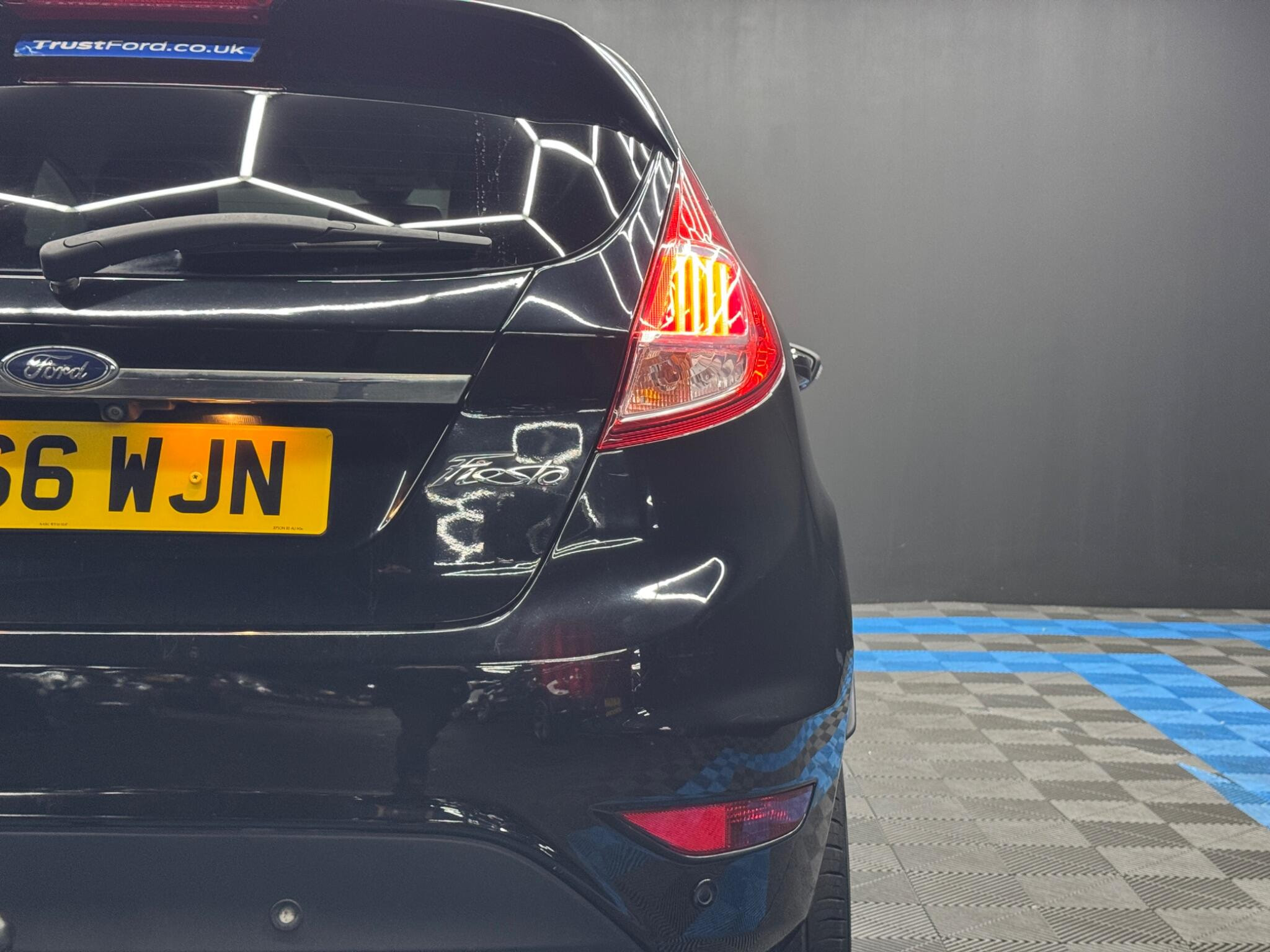 Ford Fiesta 1.0T EcoBoost Titanium X Euro 6 (s/s) 5dr 5dr Manual 2026