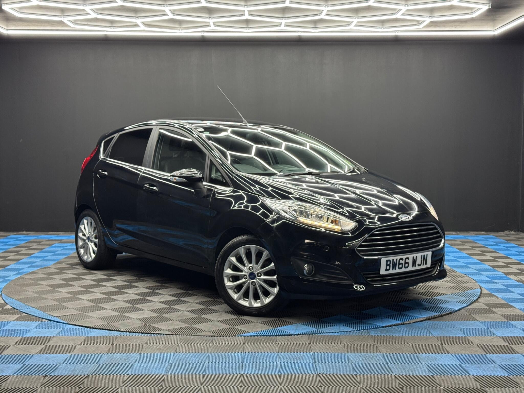 Ford Fiesta 1.0T EcoBoost Titanium X Euro 6 (s/s) 5dr 5dr Manual 2026