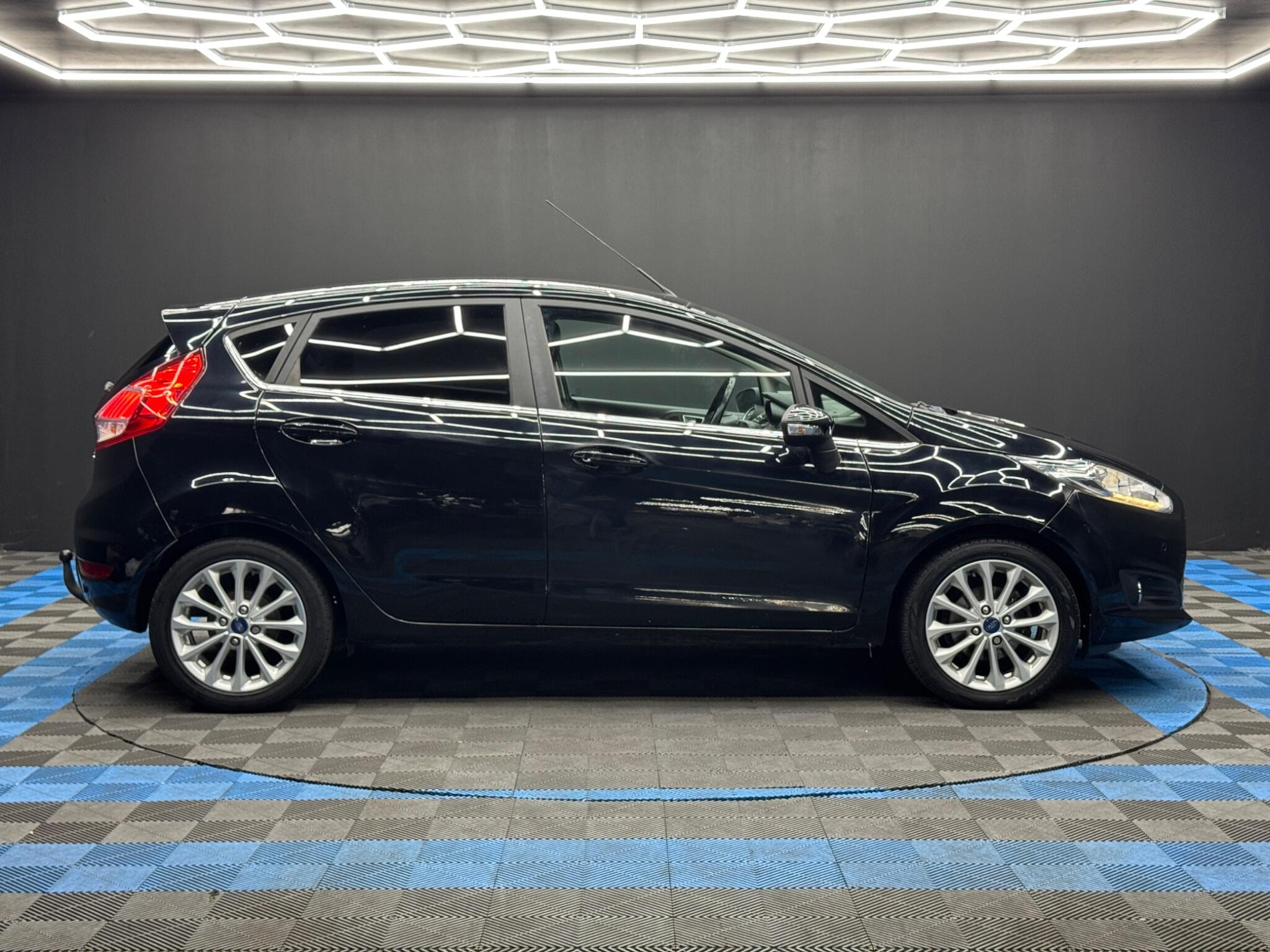 Ford Fiesta 1.0T EcoBoost Titanium X Euro 6 (s/s) 5dr 5dr Manual 2026