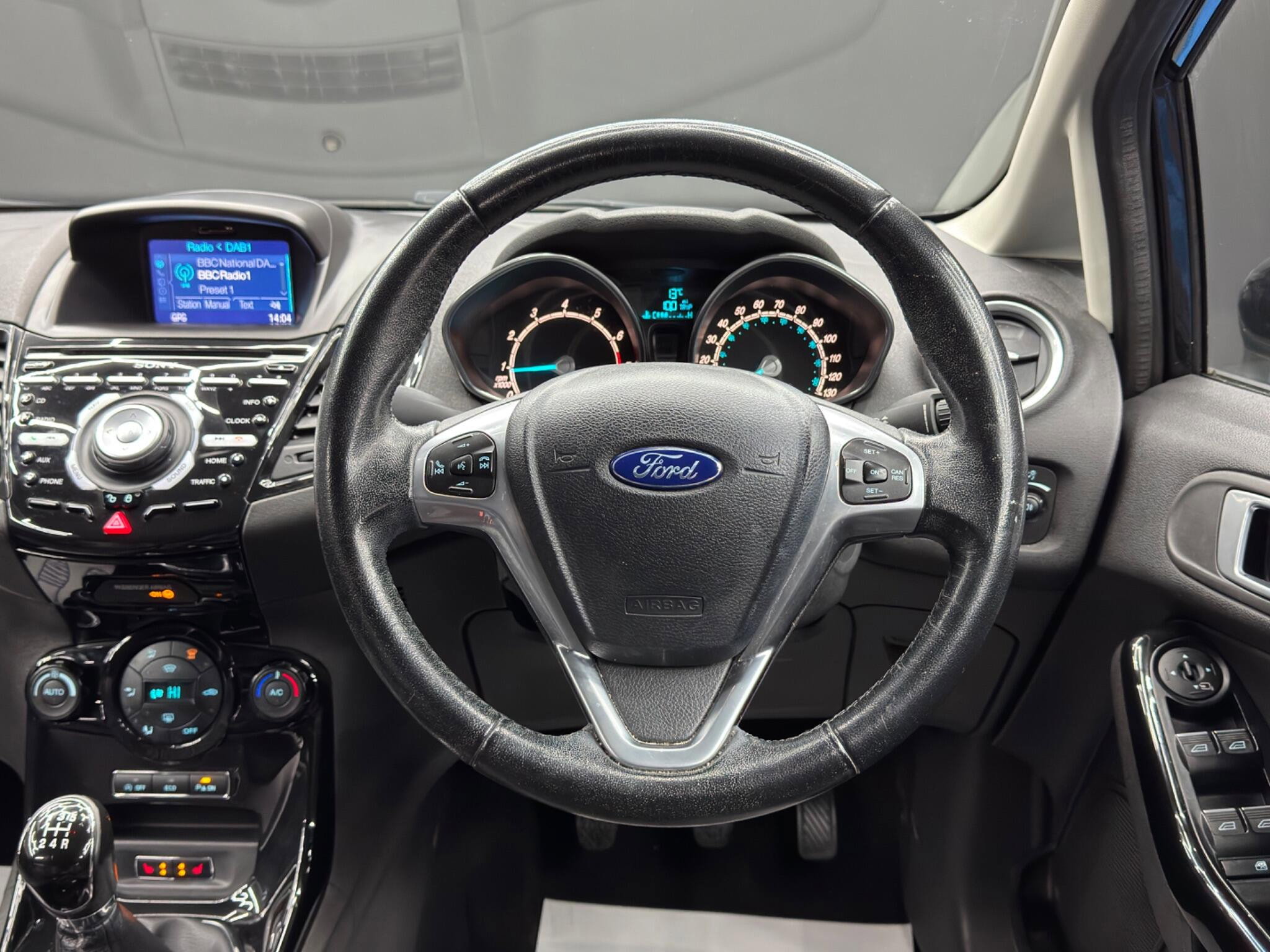 Ford Fiesta 1.0T EcoBoost Titanium X Euro 6 (s/s) 5dr 5dr Manual 2026