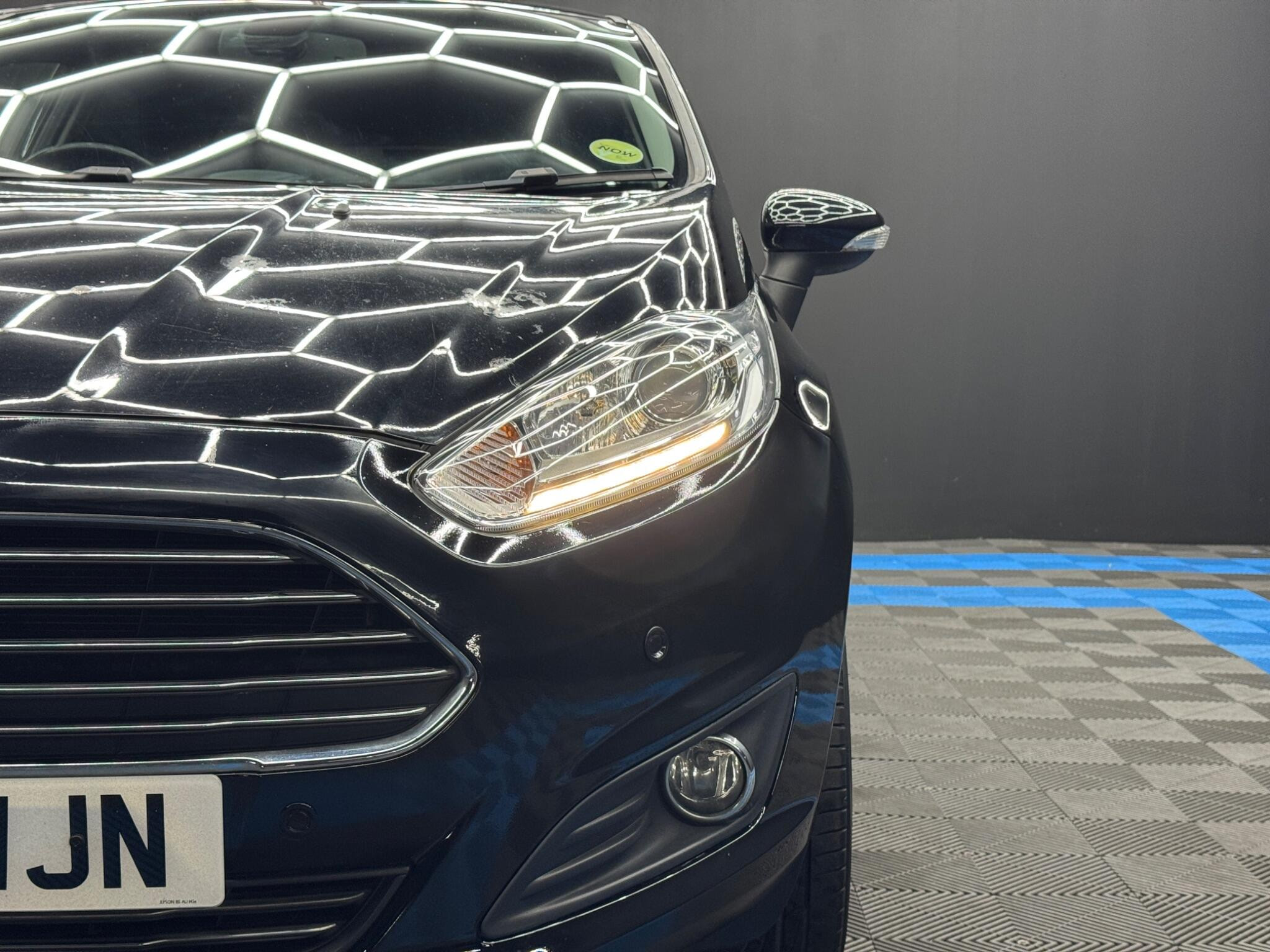 Ford Fiesta 1.0T EcoBoost Titanium X Euro 6 (s/s) 5dr 5dr Manual 2026