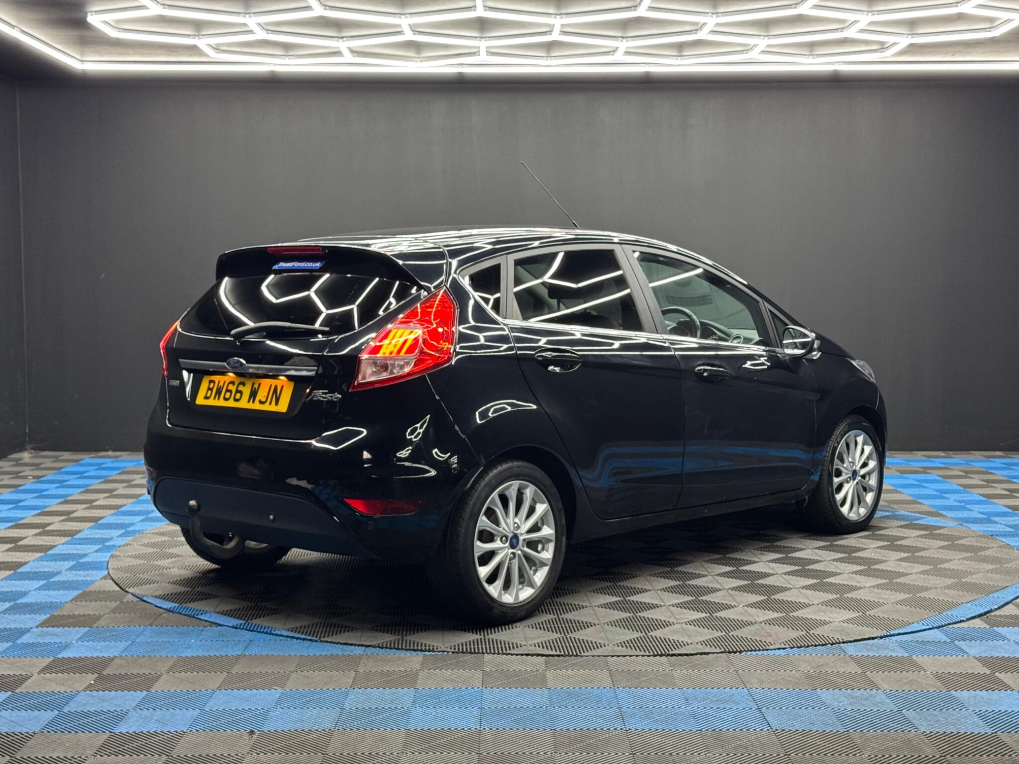 Ford Fiesta 1.0T EcoBoost Titanium X Euro 6 (s/s) 5dr 5dr Manual 2026