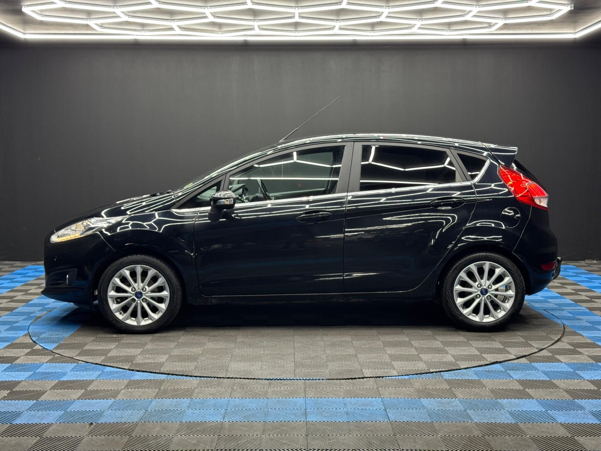 Ford Fiesta 1.0T EcoBoost Titanium X Euro 6 (s/s) 5dr 5dr Manual 2026