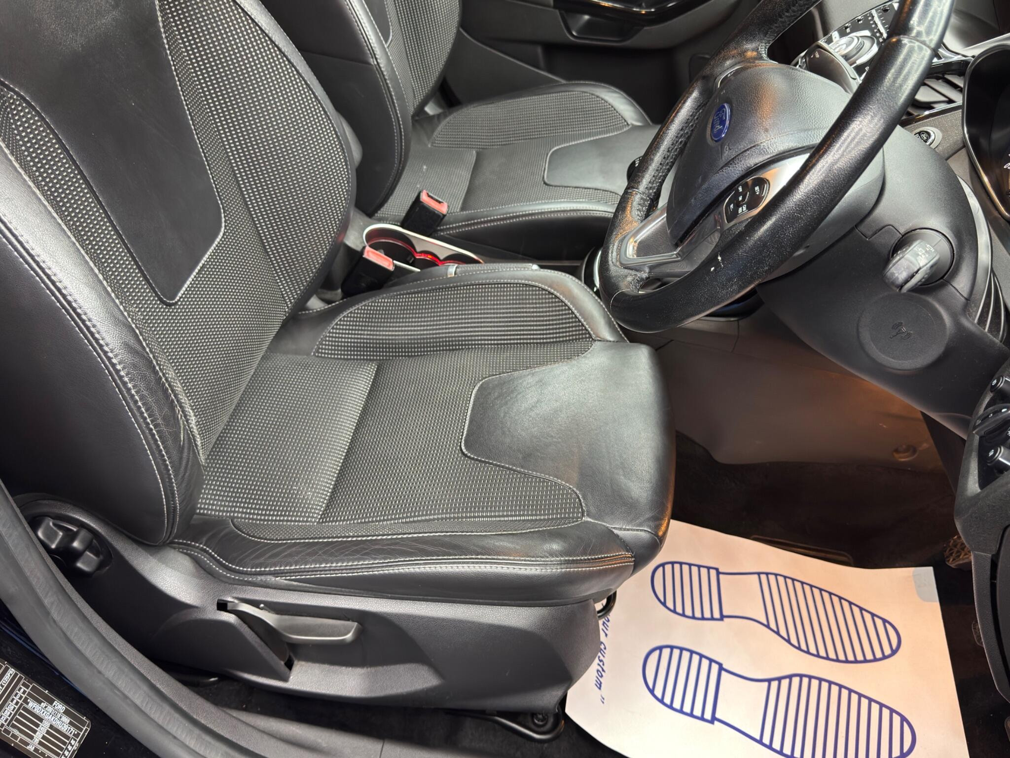 Ford Fiesta 1.0T EcoBoost Titanium X Euro 6 (s/s) 5dr 5dr Manual 2026