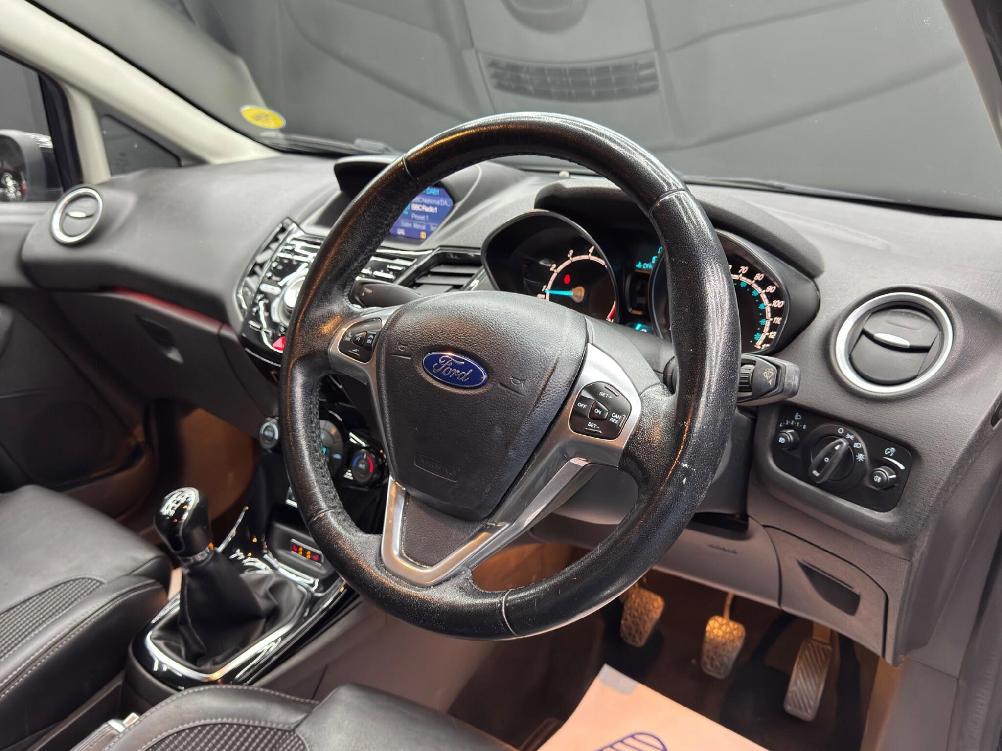 Ford Fiesta 1.0T EcoBoost Titanium X Euro 6 (s/s) 5dr 5dr Manual 2026